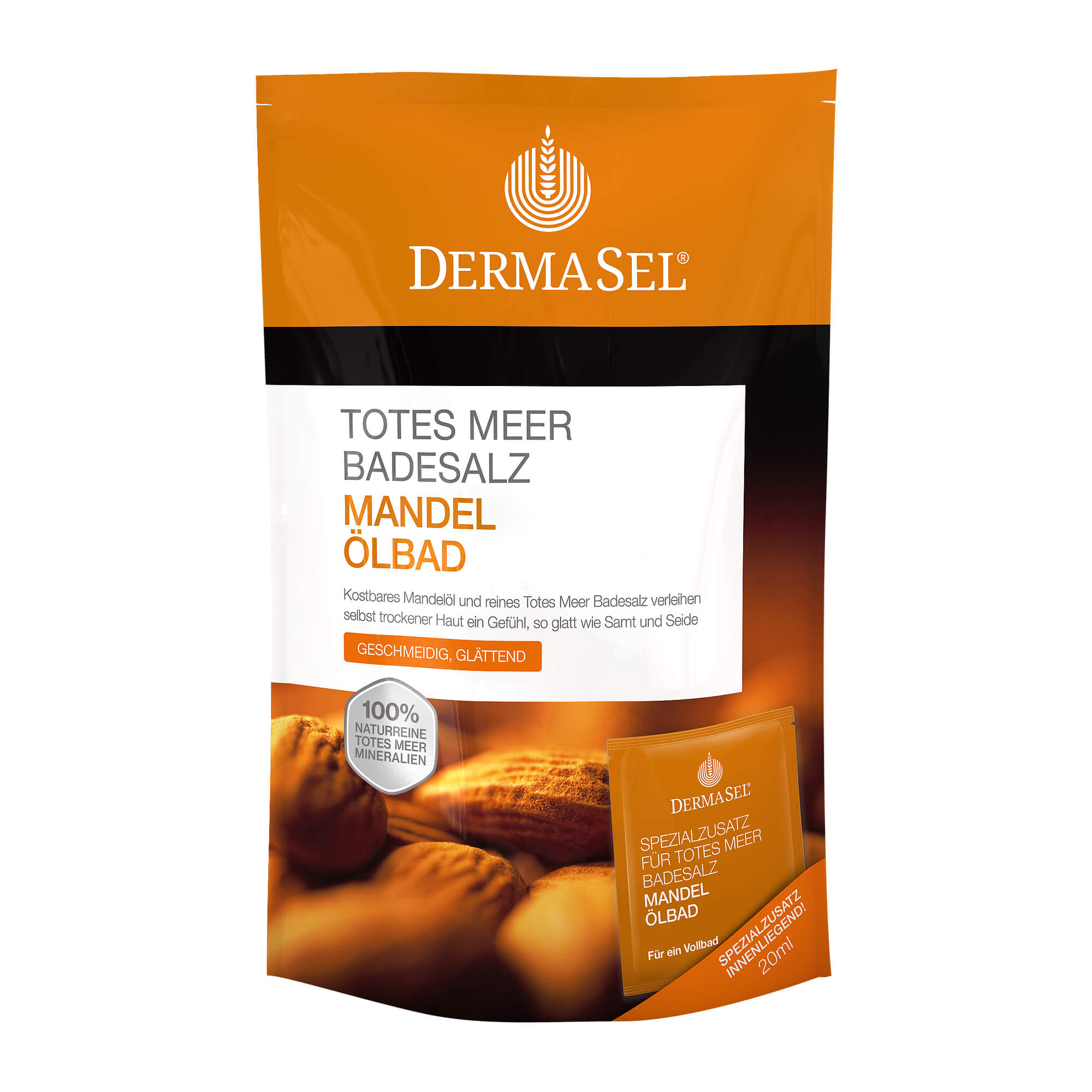 Dermasel Totes Meer Salz Mandel - None