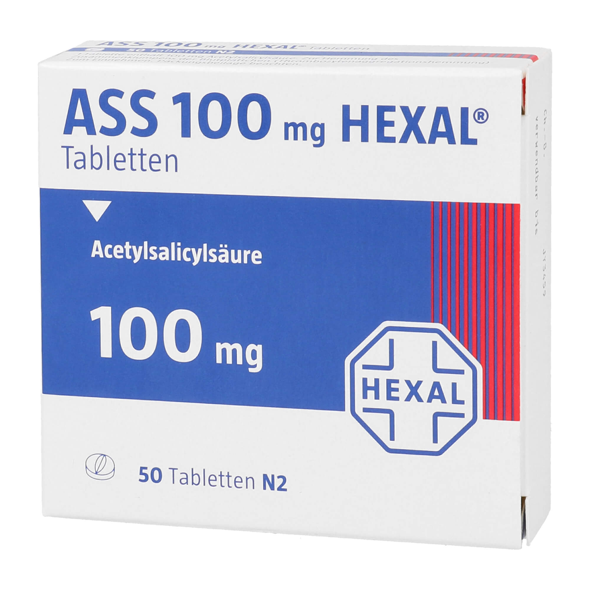 Ass 100 Hexal - None