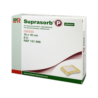 Suprasorb P Pu-Schaumverband 10X10 Cm Selbstklebend - None