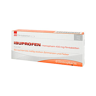 Ibuprofen Hemopharm 400 Mg - None