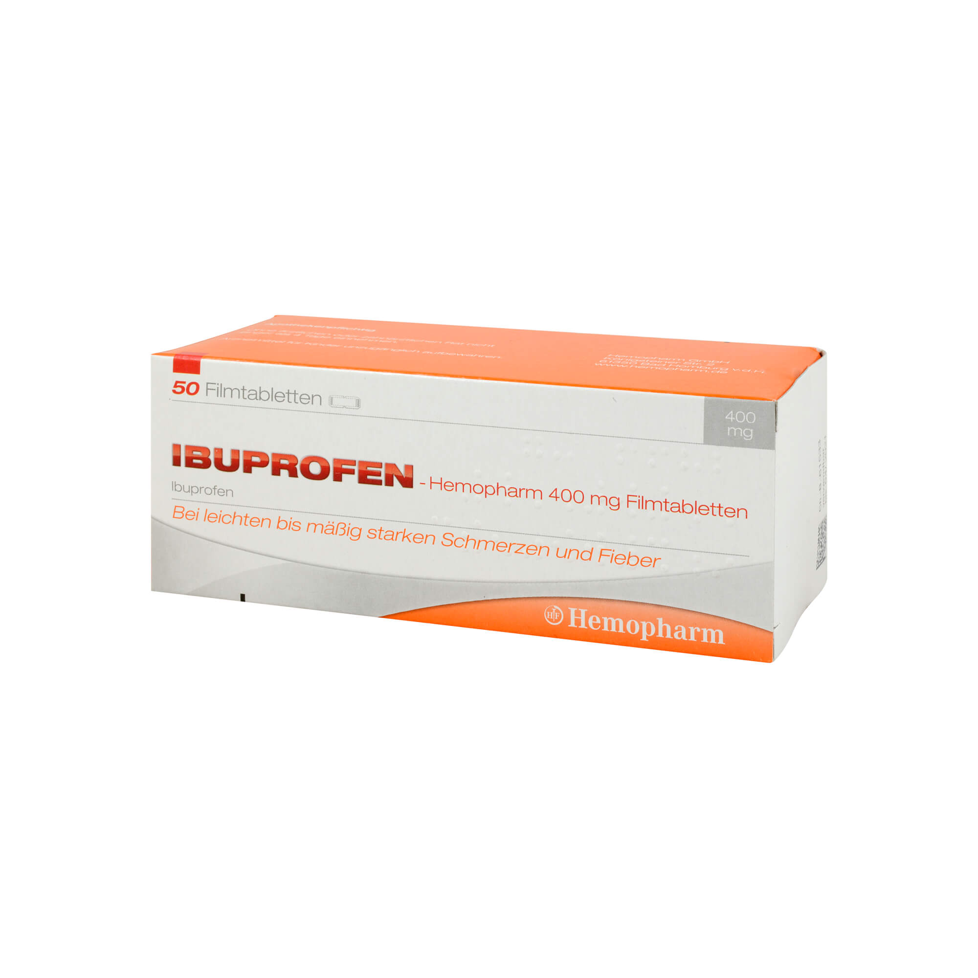 Ibuprofen-Hemopharm 400Mg - None