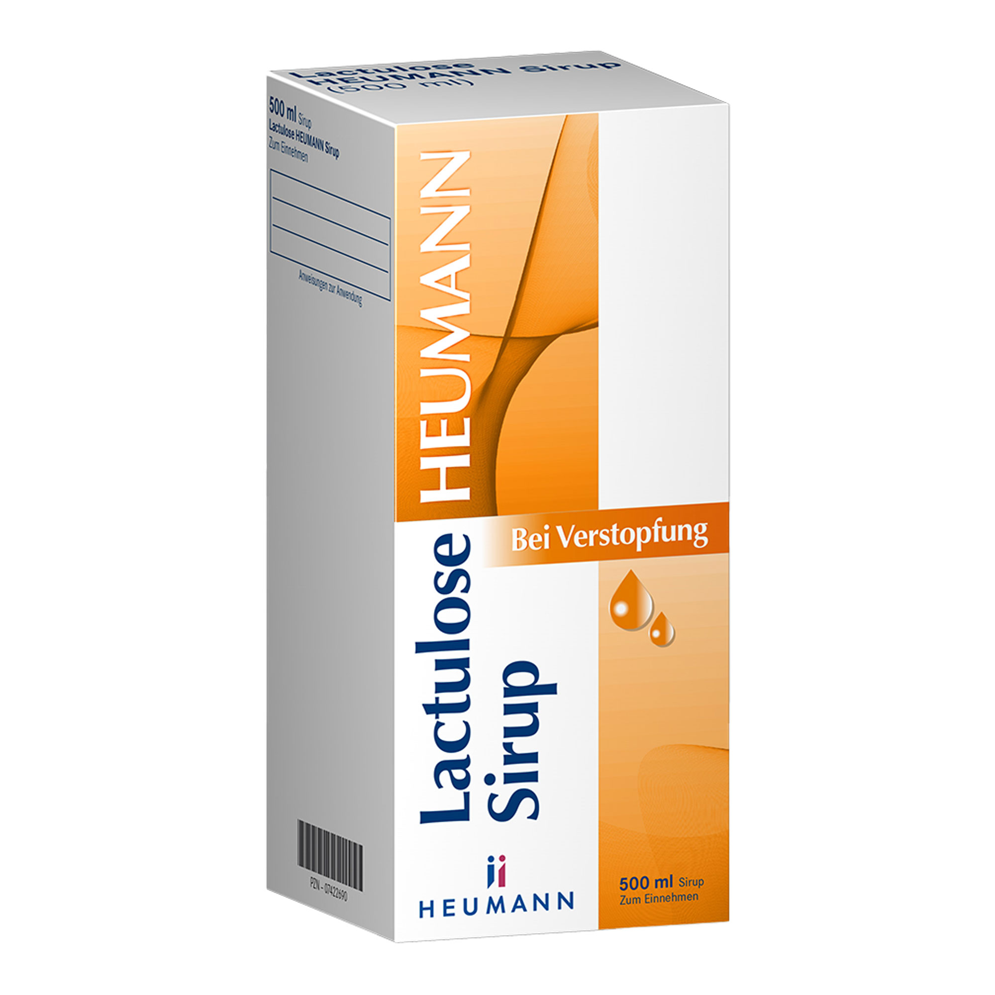 Lactulose Heumann Sirup - None