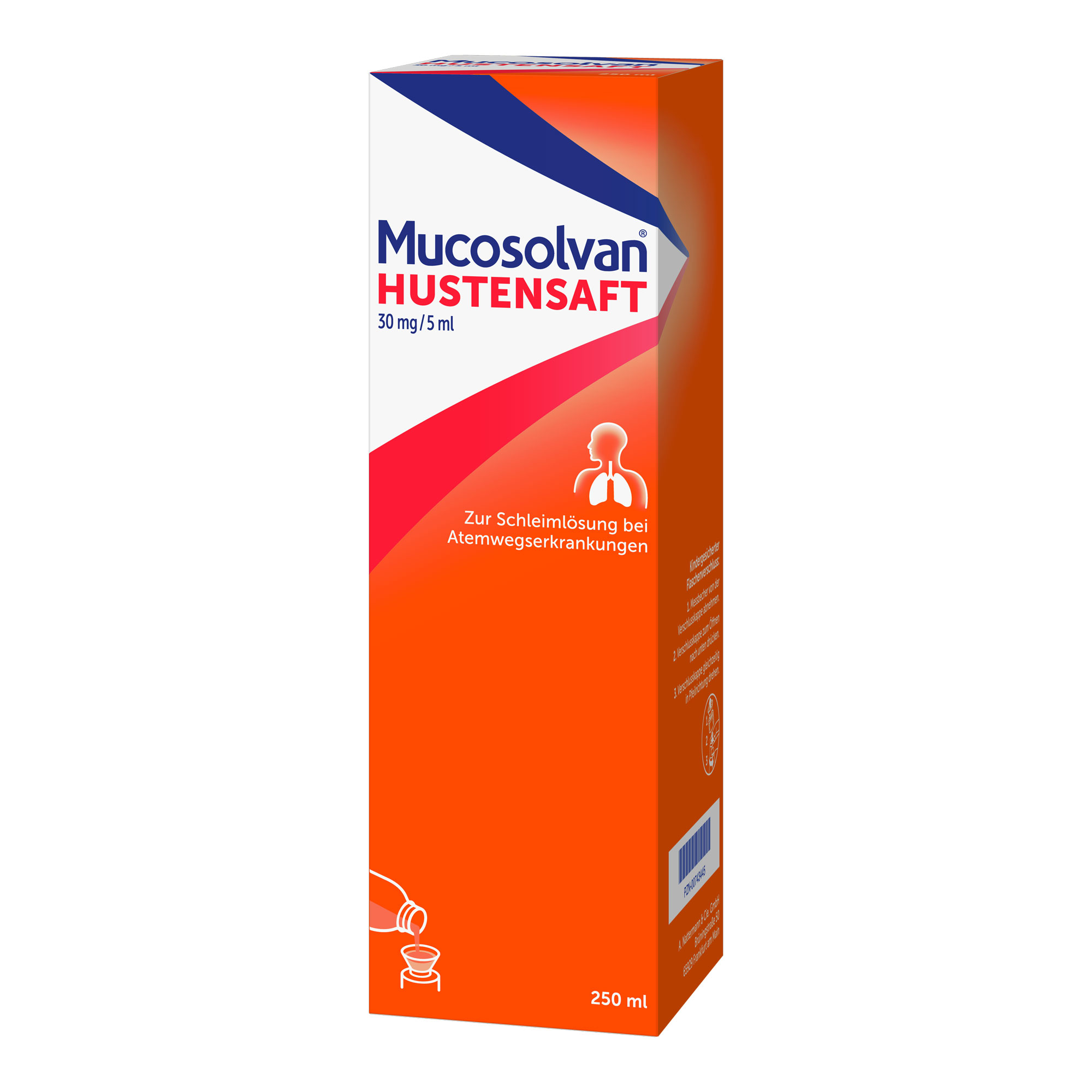 Mucosolvan Saft 30 Mg/5 Ml - None