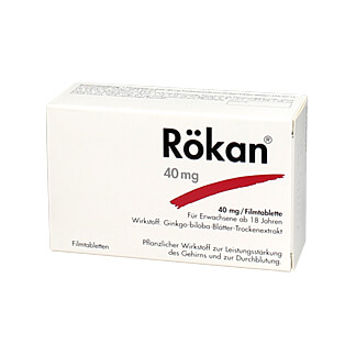 Rökan 40 Mg Filmtabletten - None