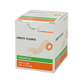 Opsite Flexifix PU Folie 5 cm x 10 m unsteril