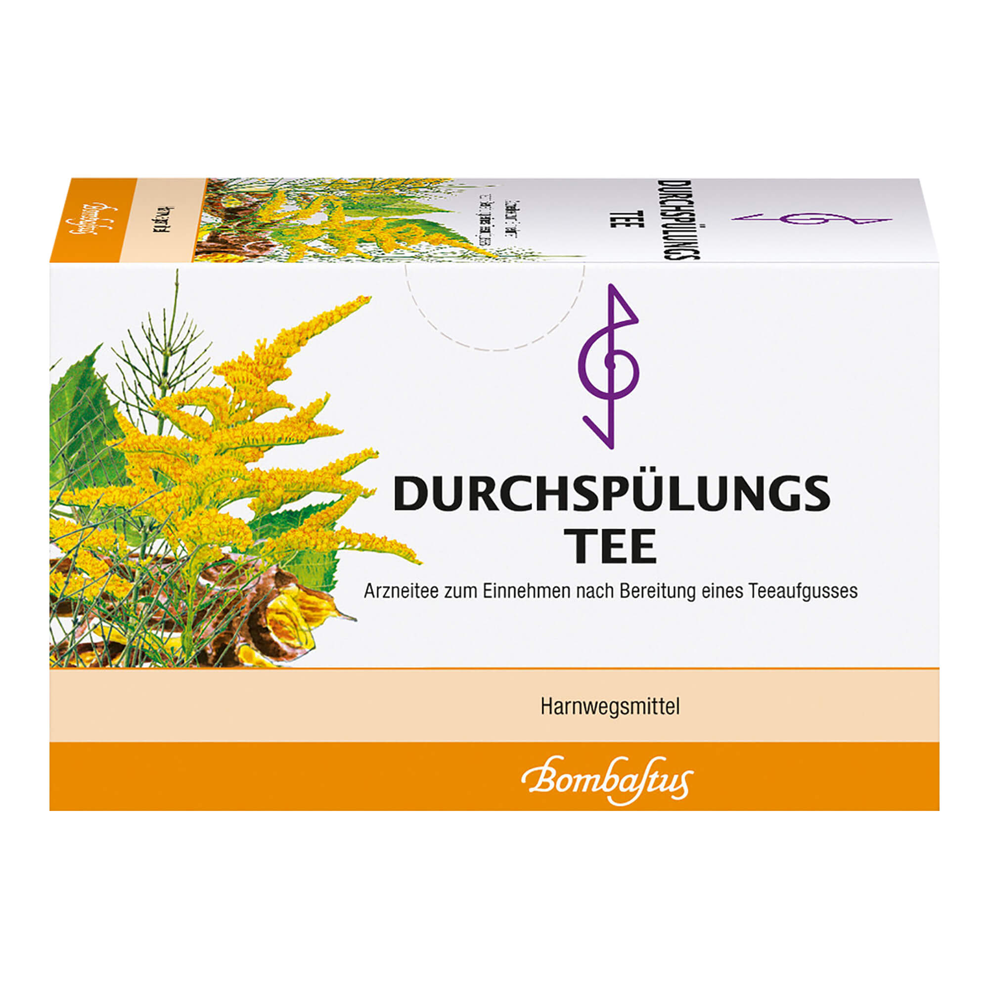 Durchspülungstee Beutel