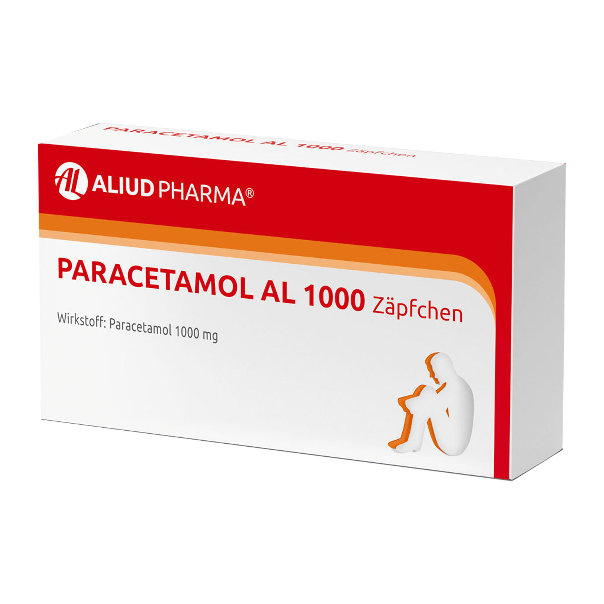 Paracetamol Al 1.000 Suppositorien - None