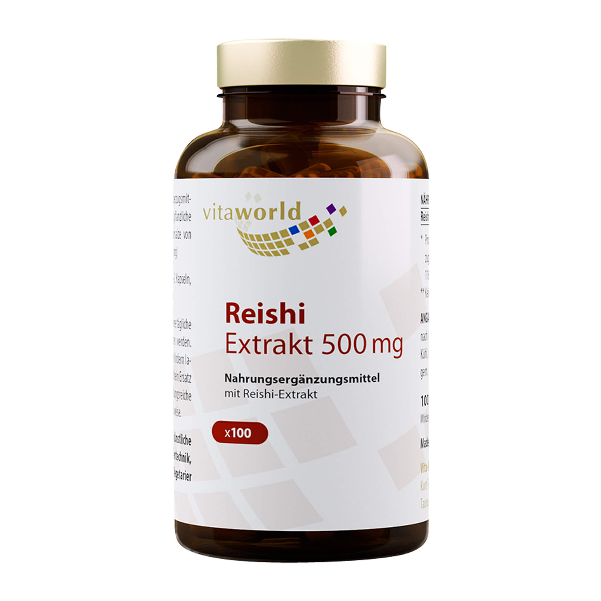 Reishi Extrakt 500Mg - None