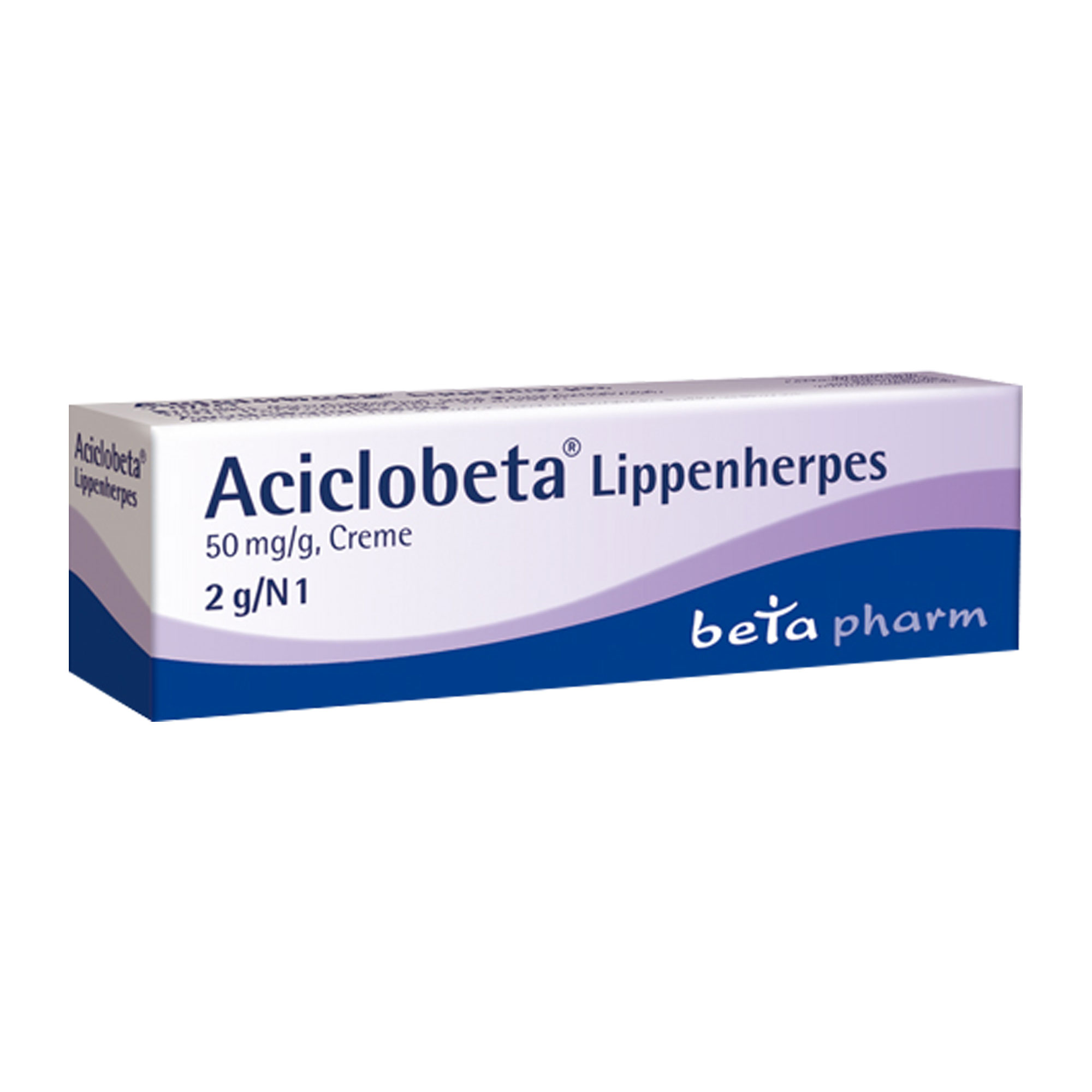 Aciclobeta Lippenherpes Creme - None