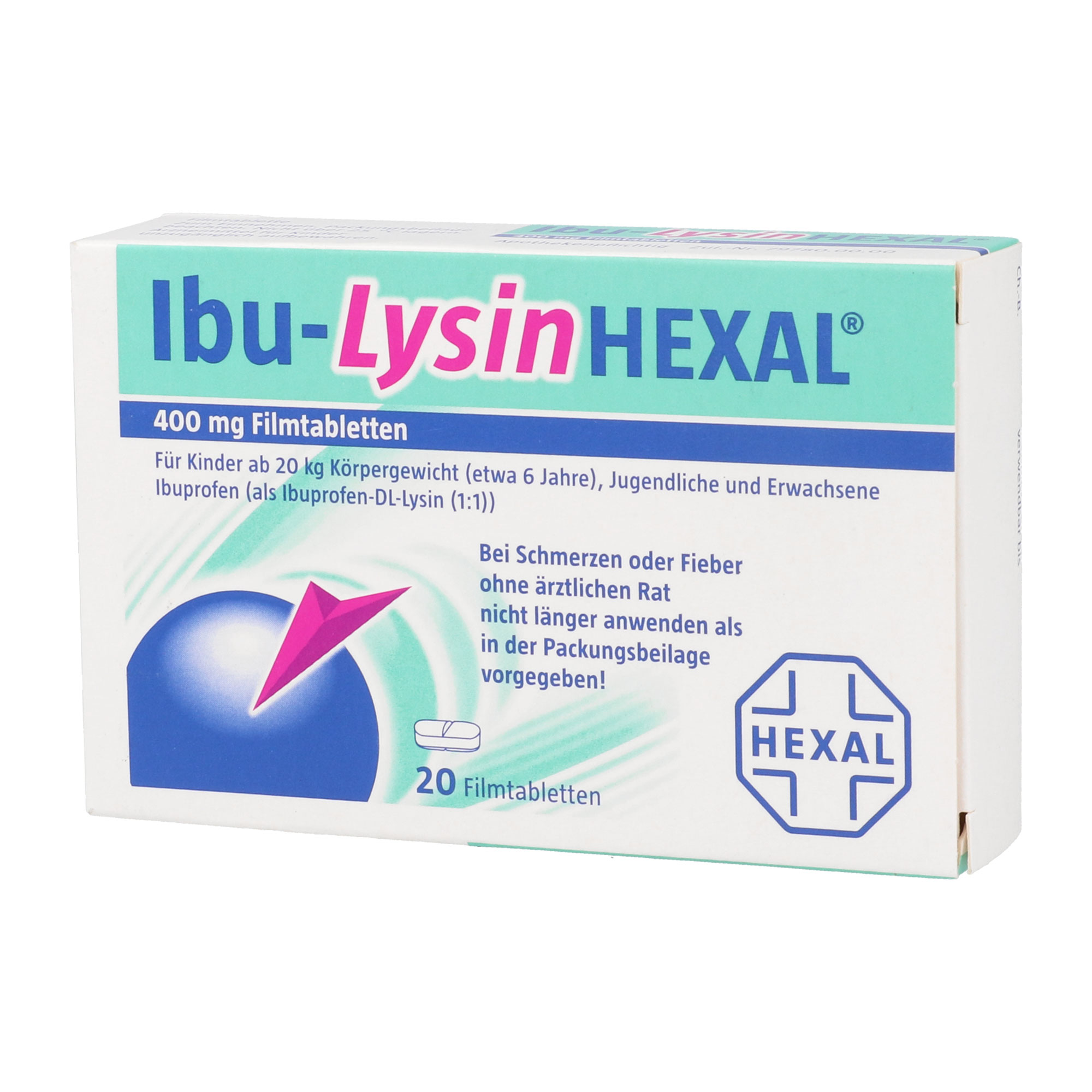 Ibu-Lysin Hexal Filmtabletten - None