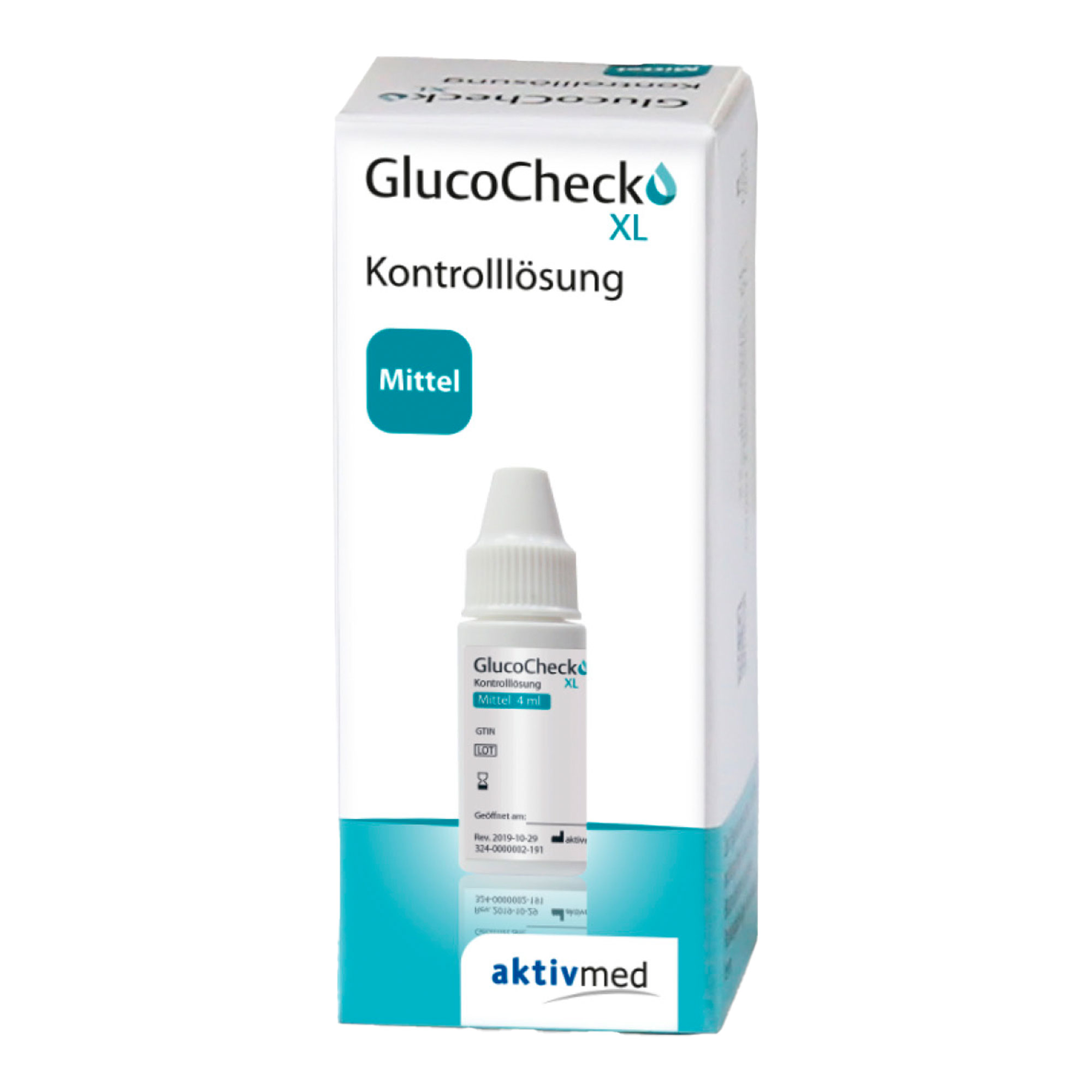 Gluco Check XL Kontroll Lösung mittel