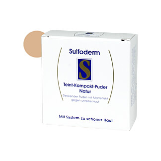 Sulfoderm S Teint Kompakt Puder Natur - None