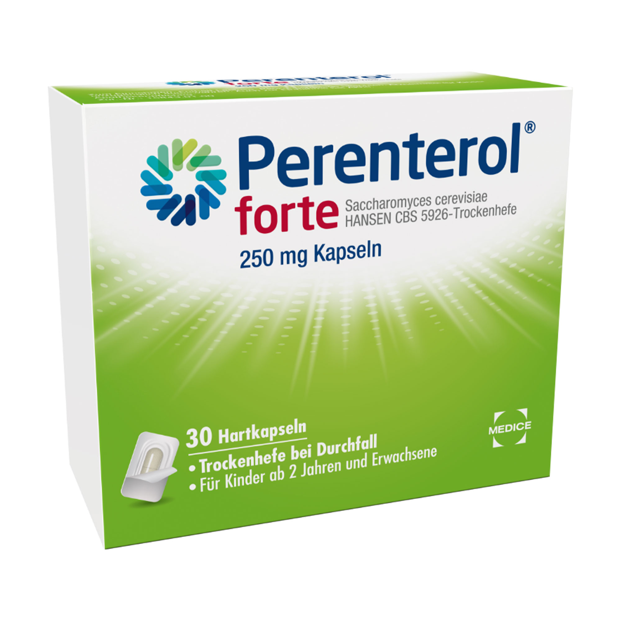 Perenterol Forte 250 Mg - None