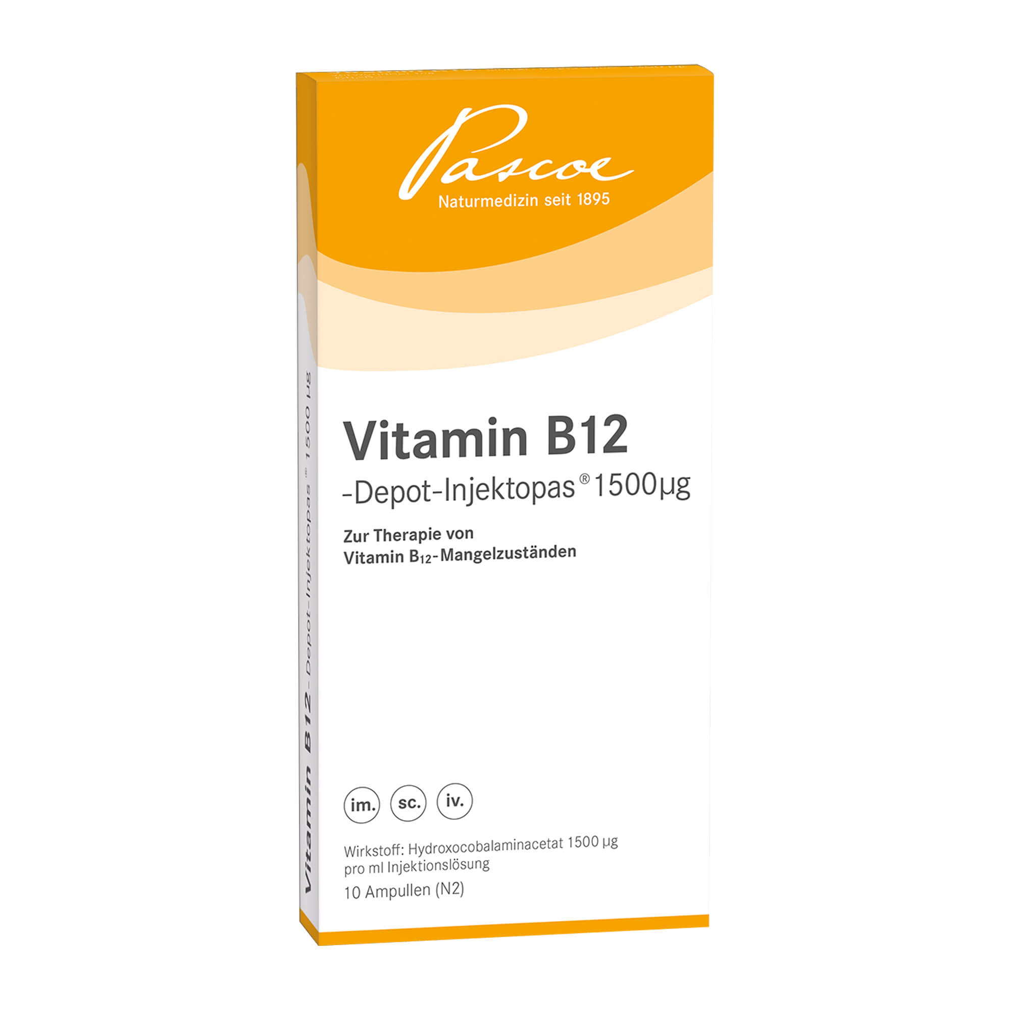 Vitamin B12 Dep Inj 1500Ug - None