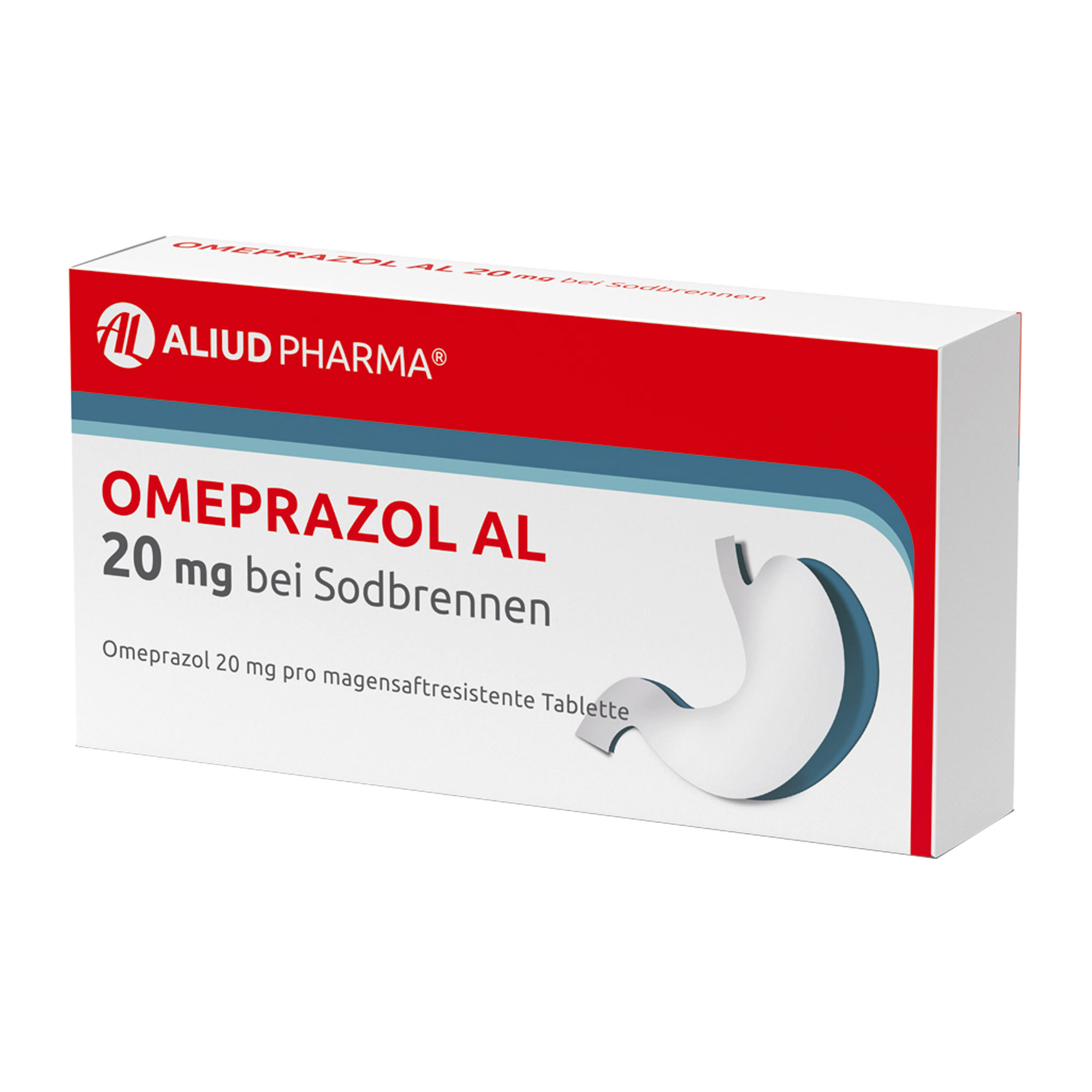 Omeprazol Al 20 Mg Bei Sodbrennen - None