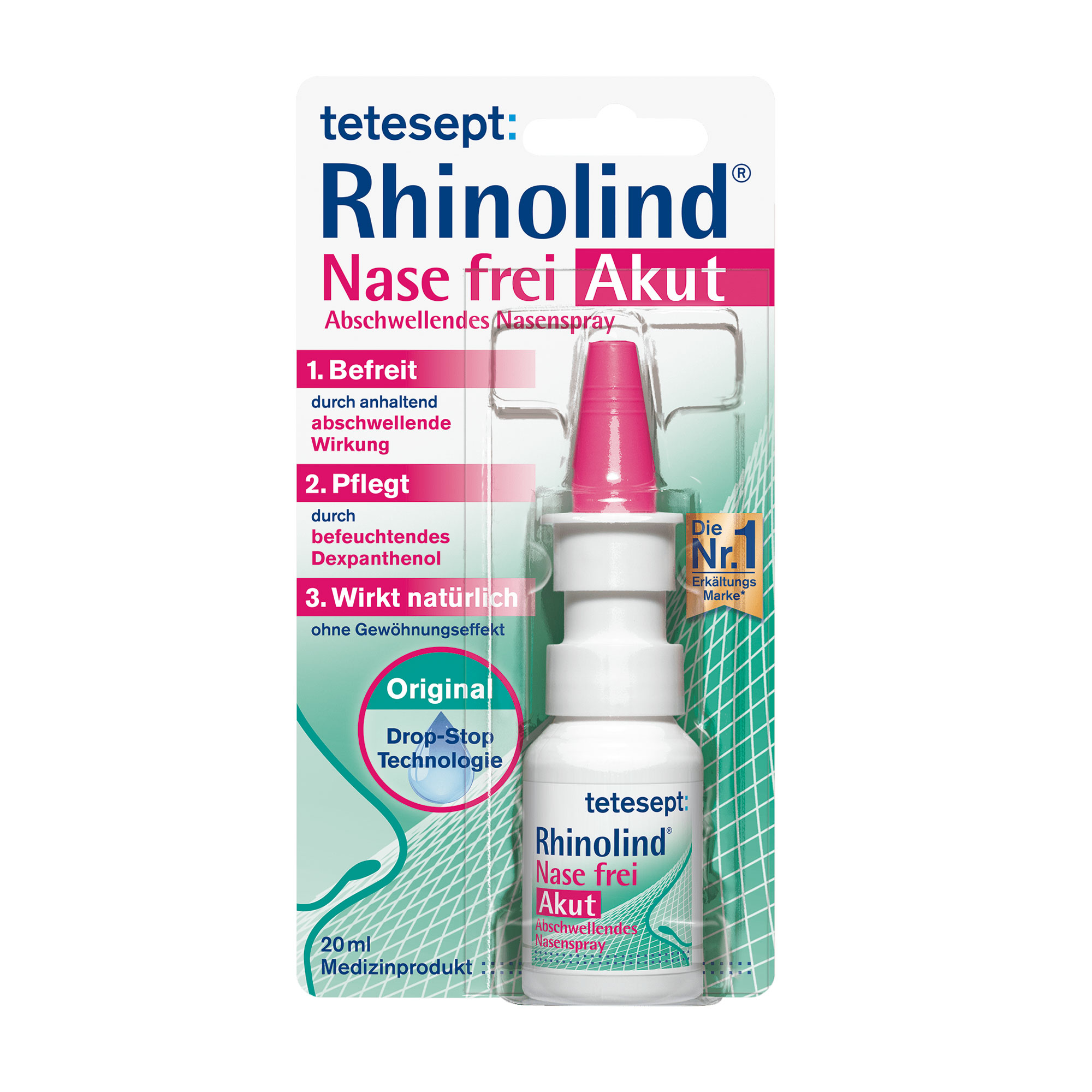 Tetesept Rhinolind Abschwellendes Nasenspray - None