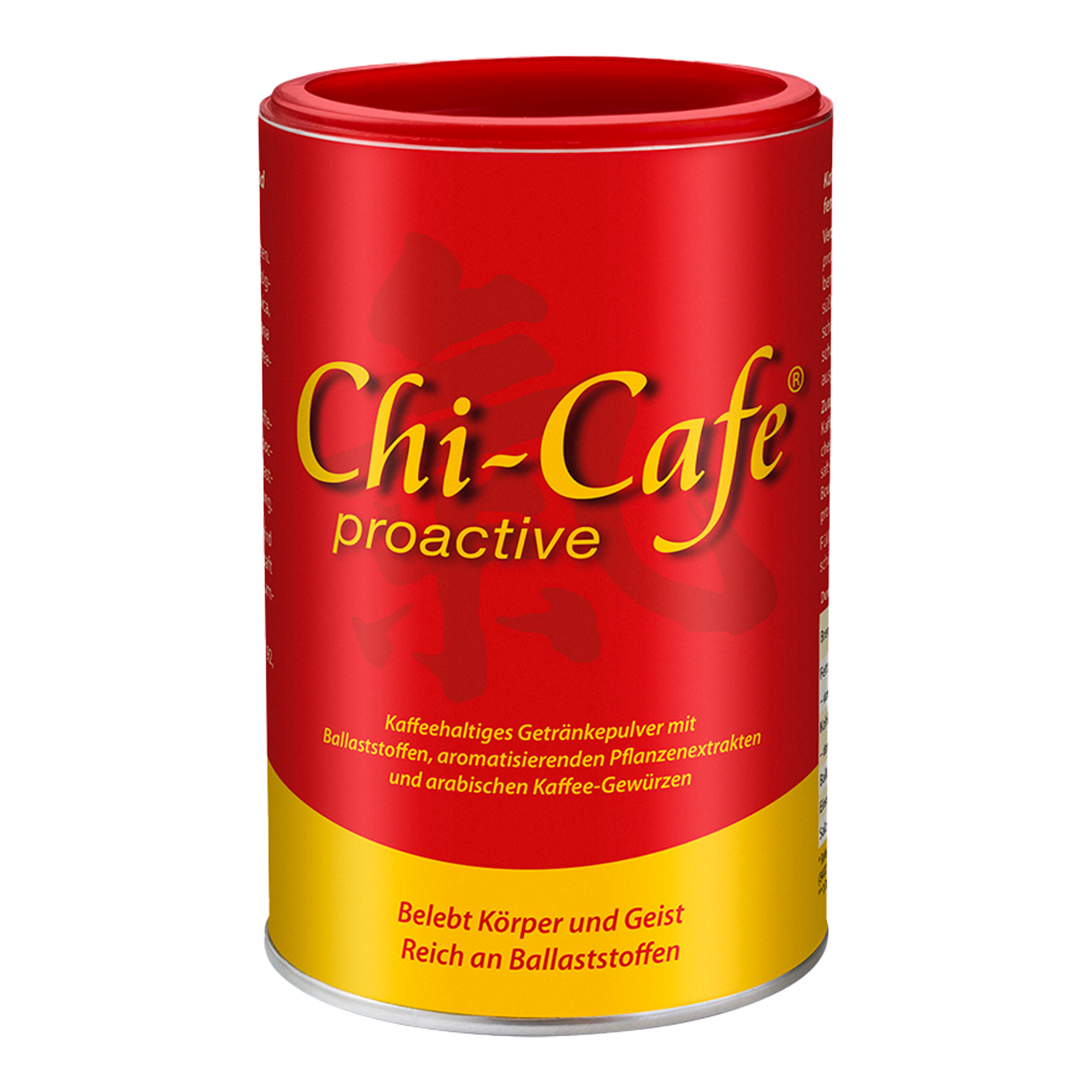 Chi-Cafe Proactive Arabisch-Würziger Wellness-Kaffee - None