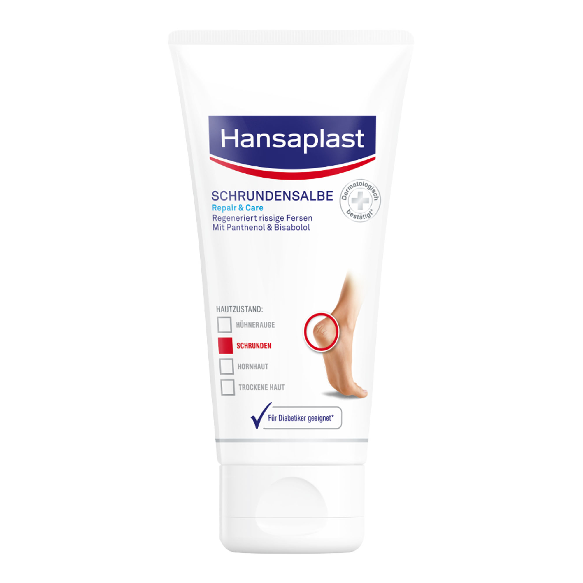 Hansaplast Repair & Care Schrundensalbe - None