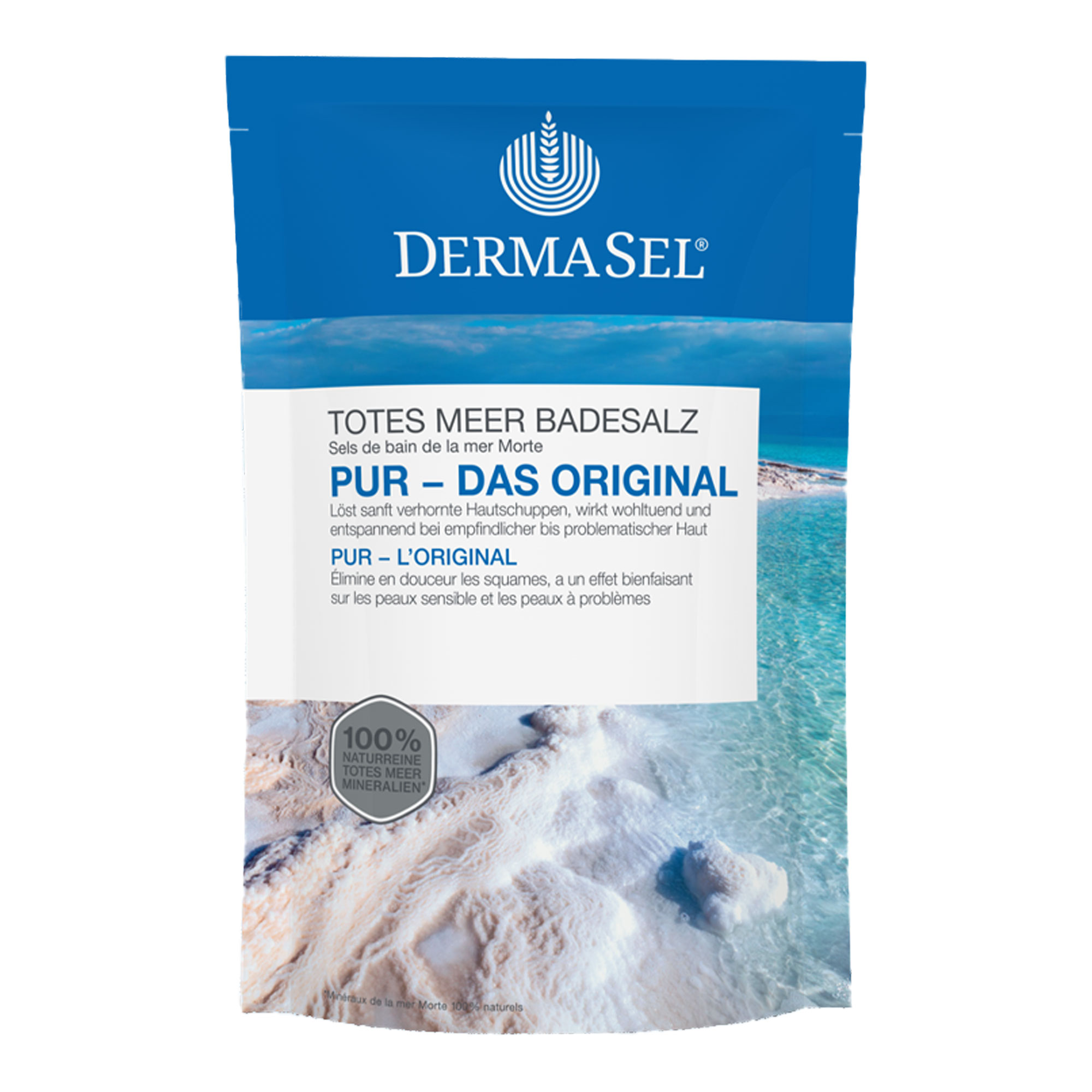 Dermasel Totes Meer Salz Pur - None