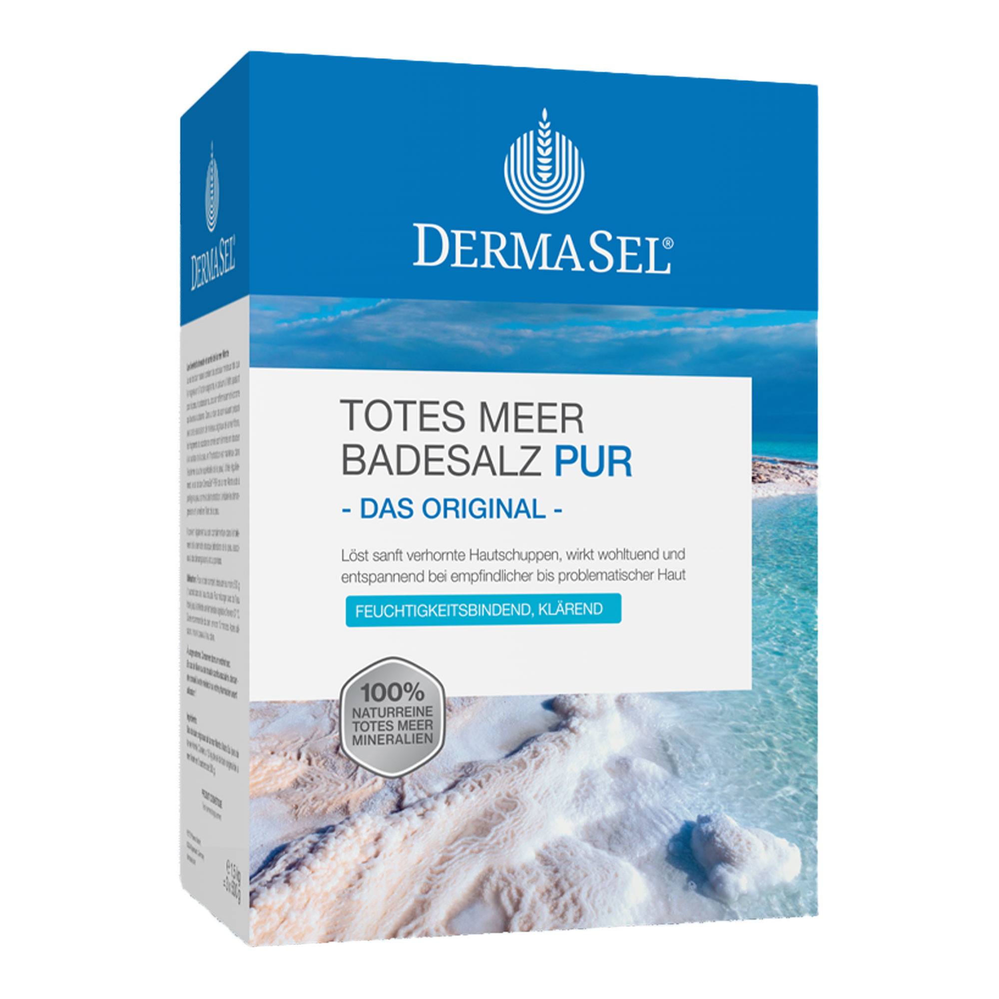 Dermasel Totes Meersalz Pur - None