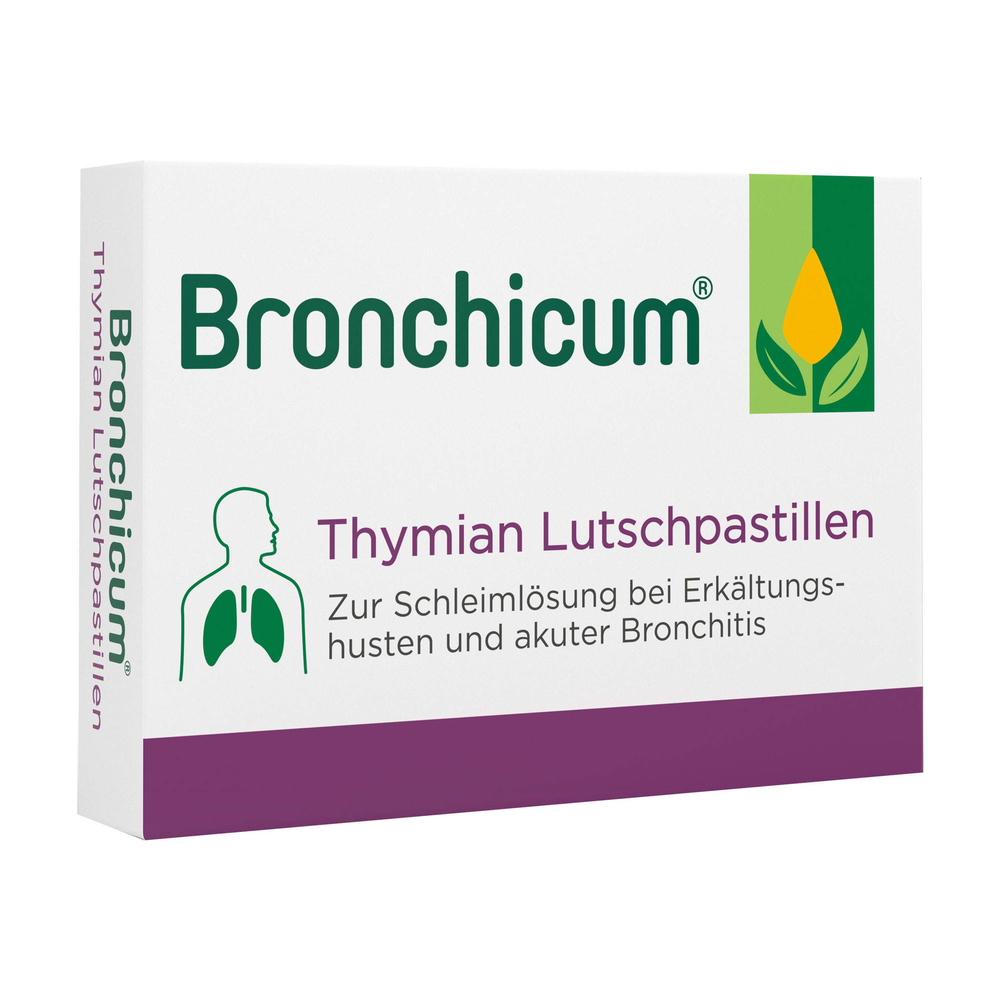 Bronchicum Thymian Lutschpastillen