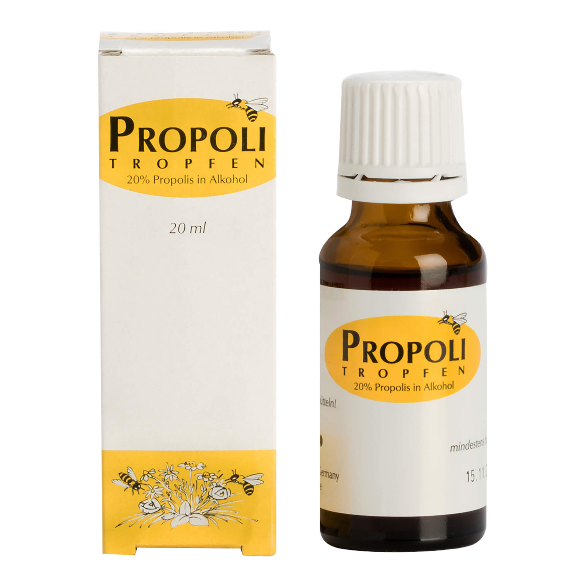 Propoli Tropfen In Alkohol - None