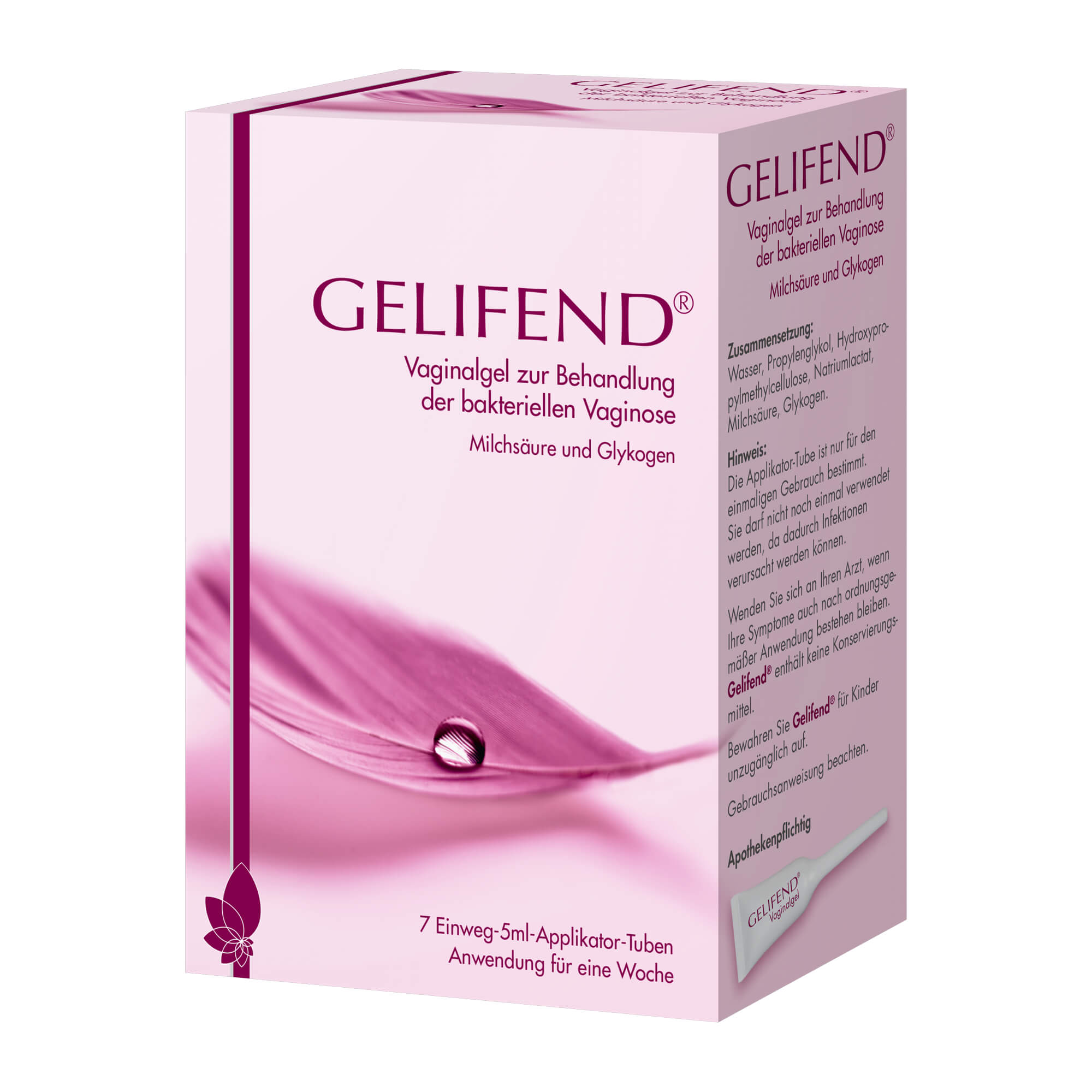 Gelifend Vaginalgel - None