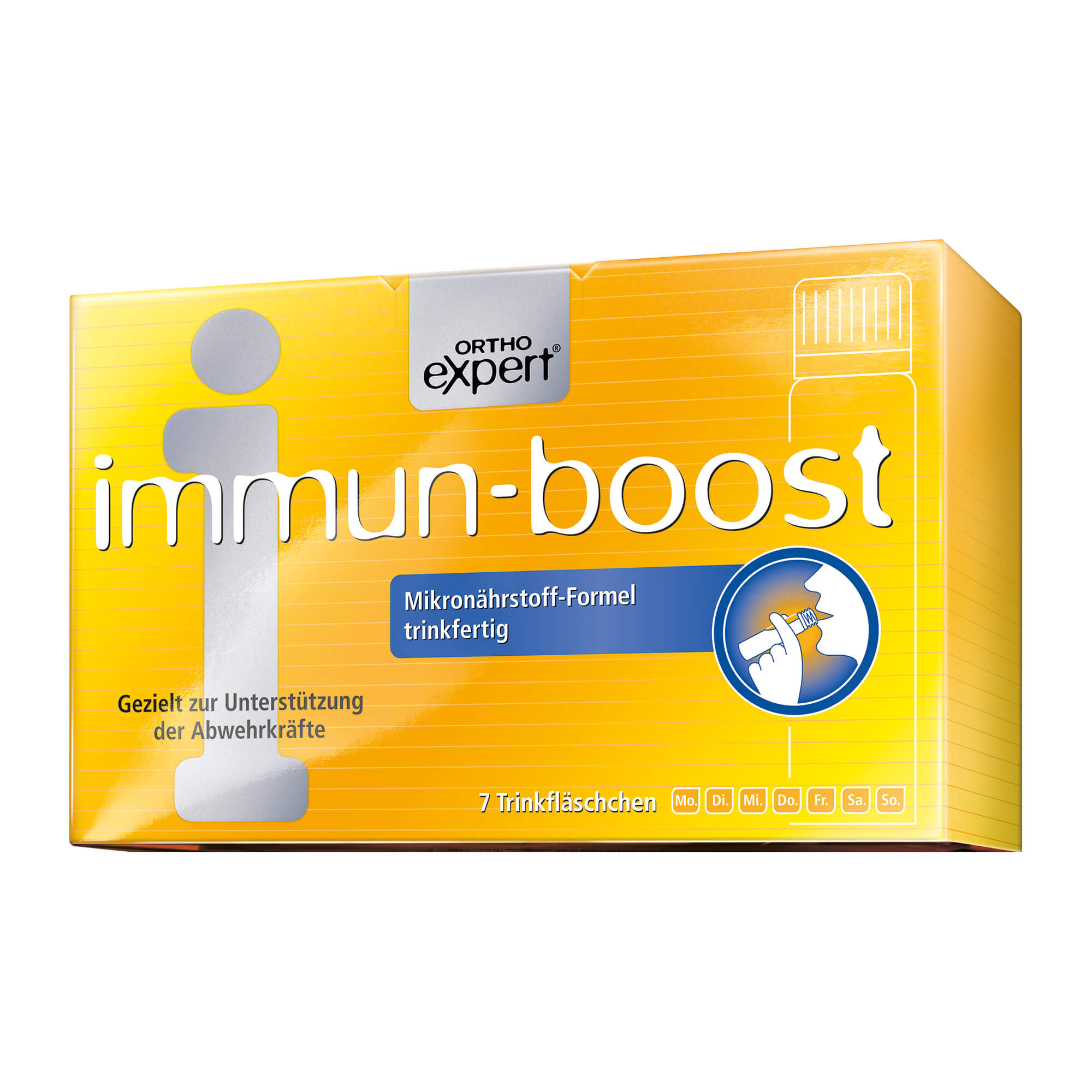 Immun-Boost Orthoexpert Trinkampullen - None