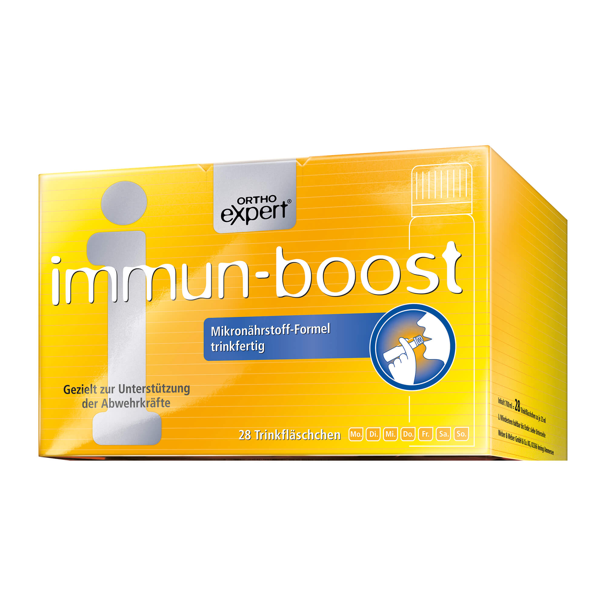 Immun-Boost Orthoexpert Trinkampullen - None