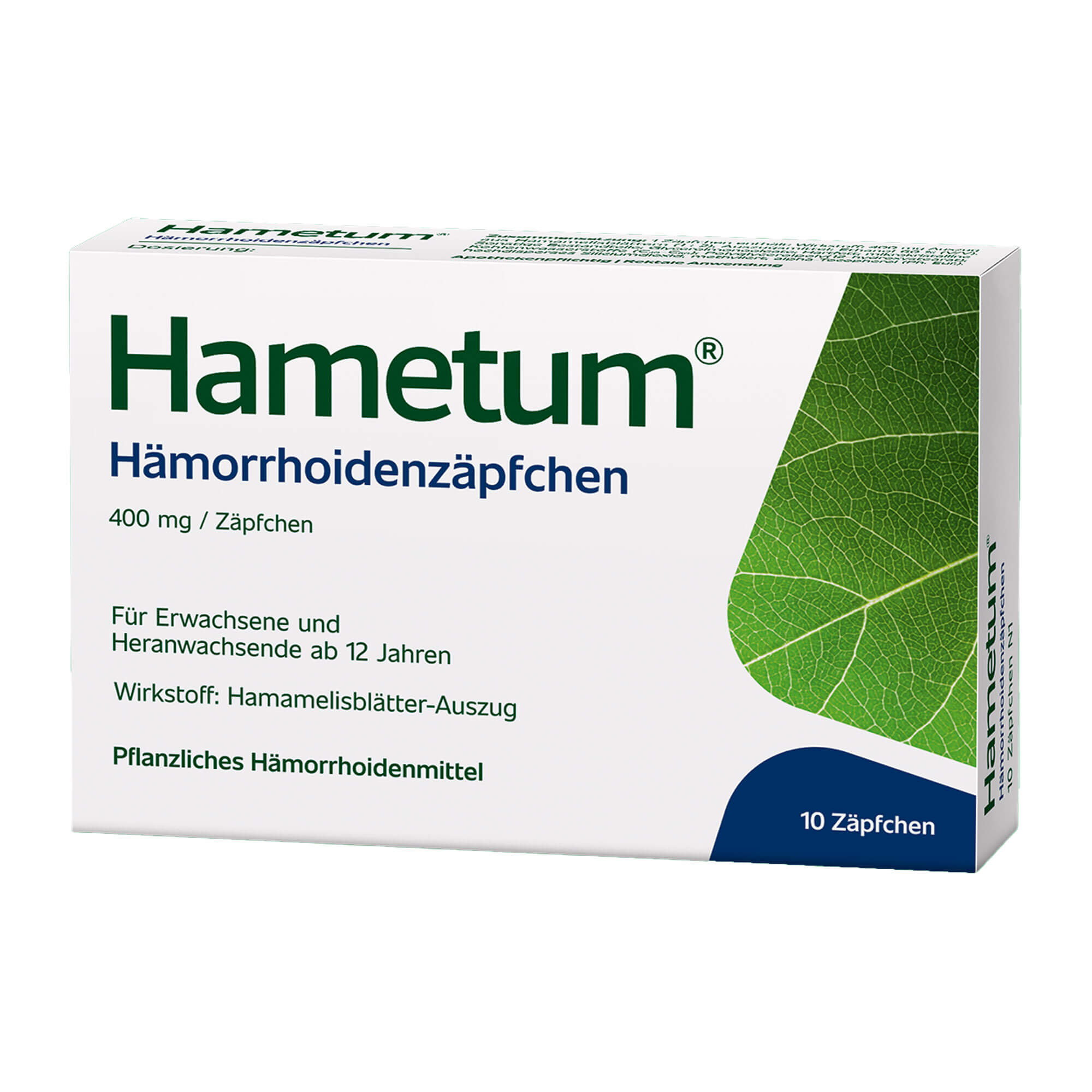 Hametum Hämorrhoidenzäpfchen - None