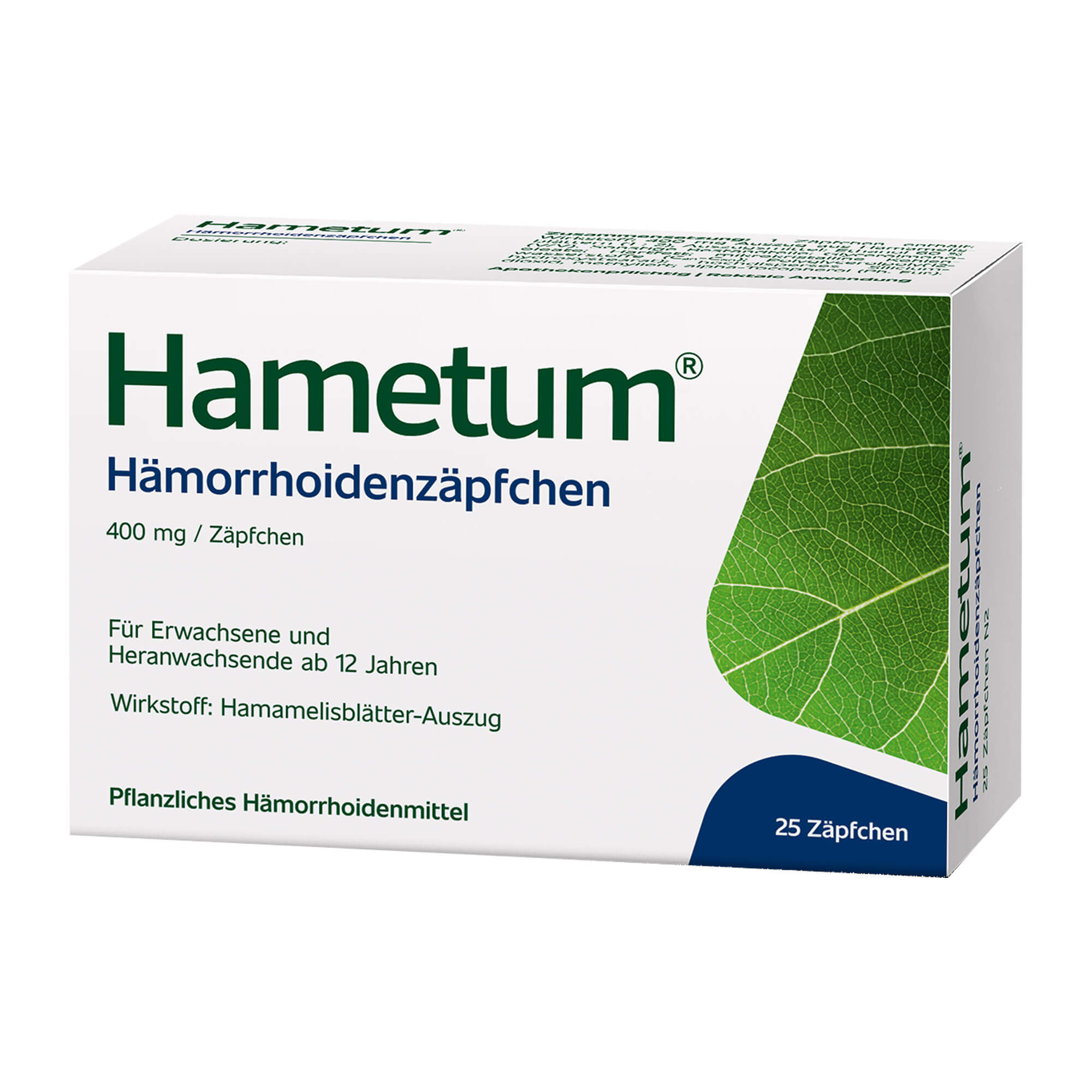 Hametum Hämorrhoidenzäpfchen - None