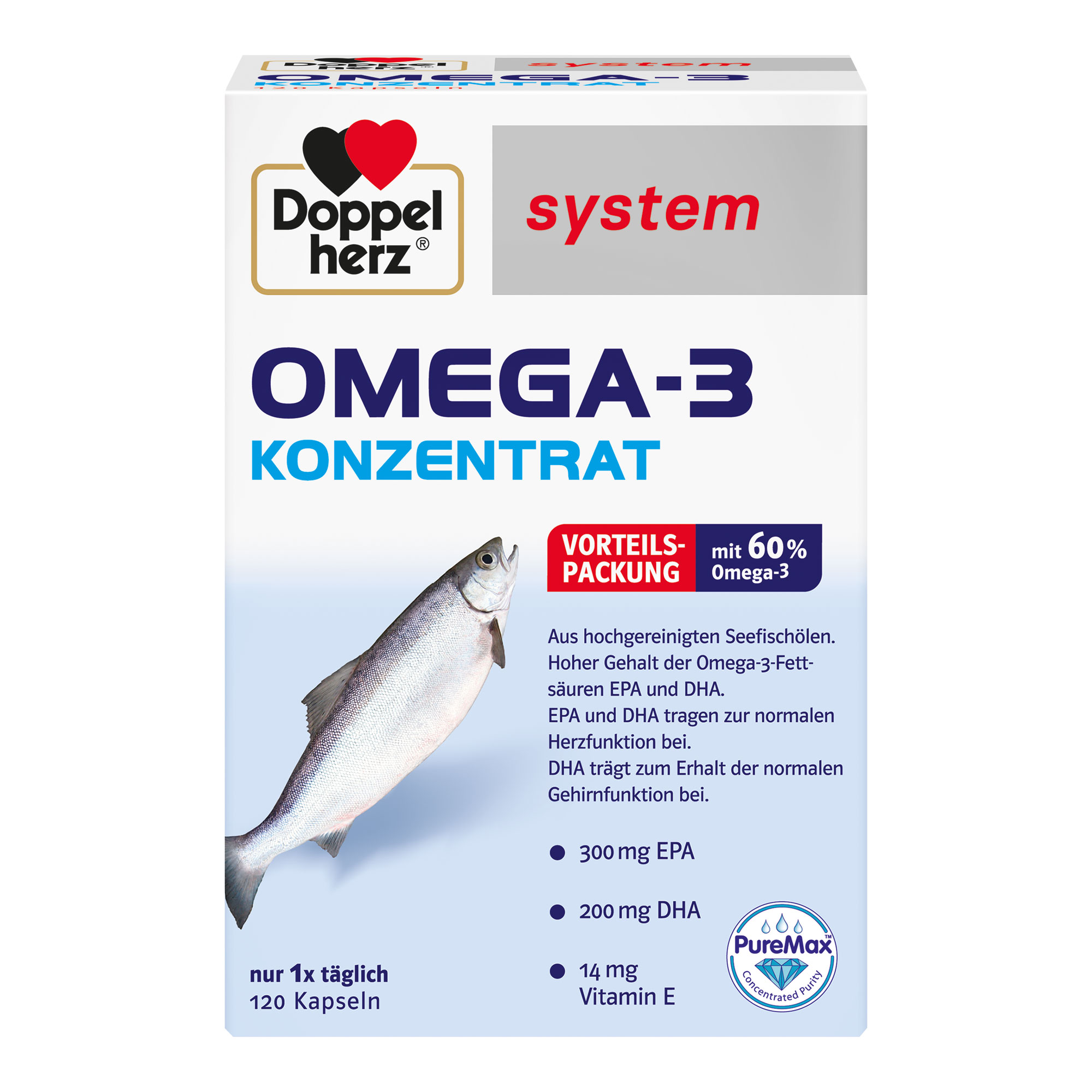 Doppelherz Omega-3 Konzentrat System - None