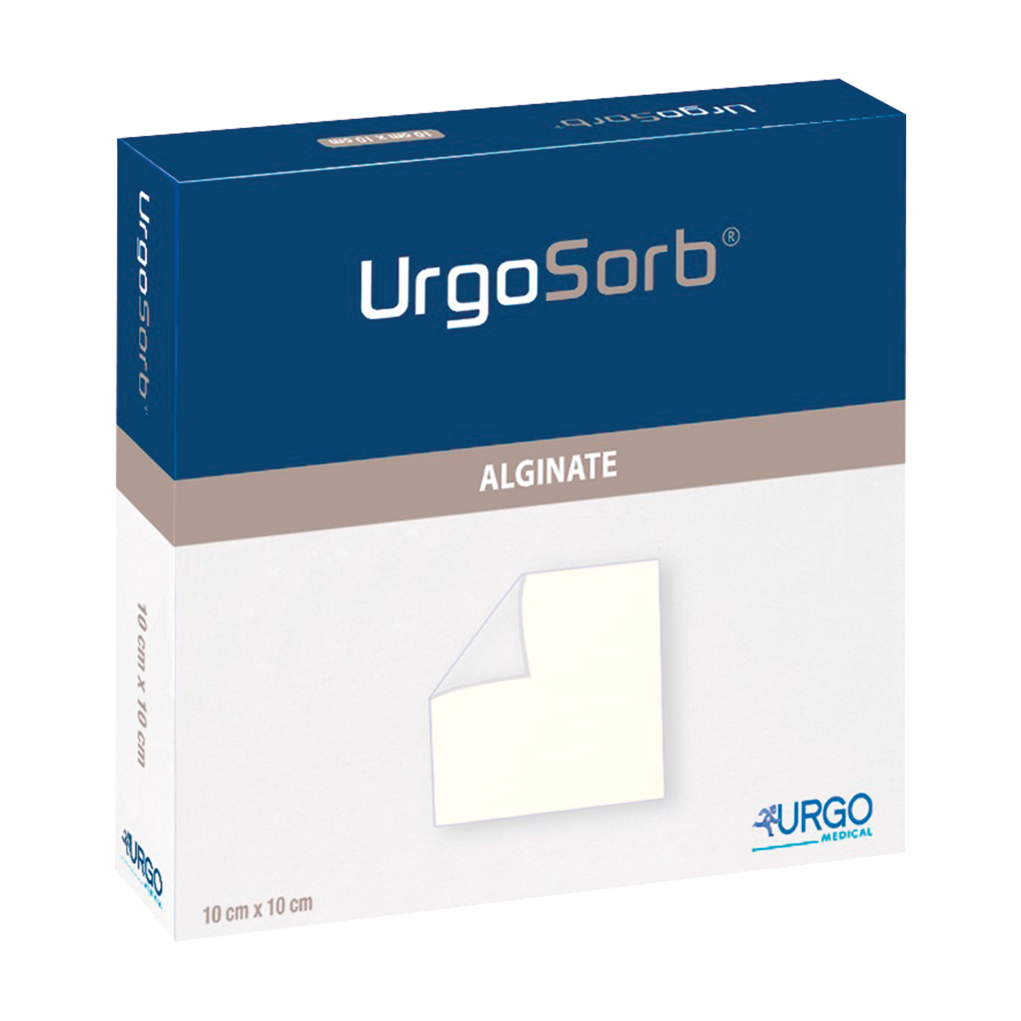 Urgosorb 10x10 cm Kompressen