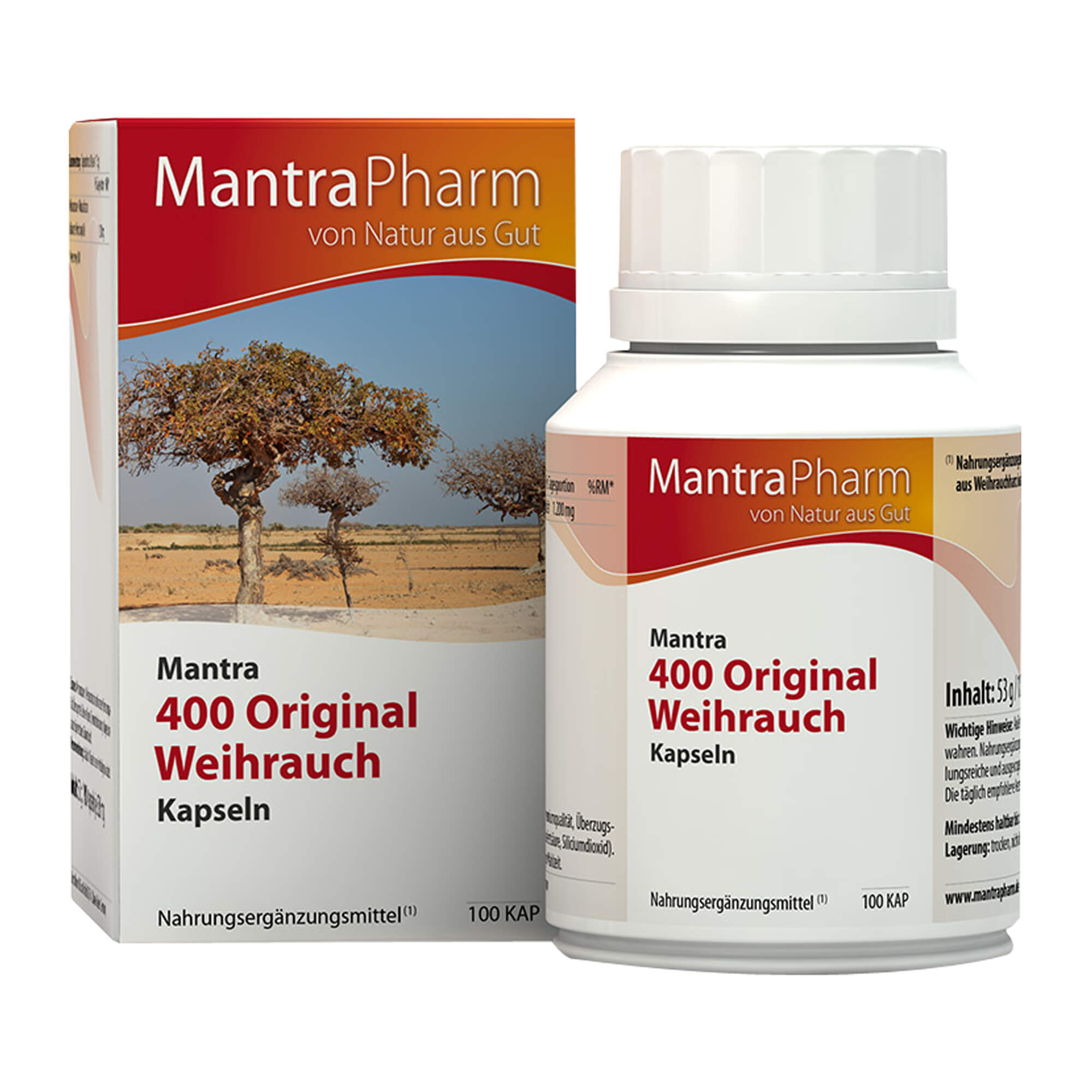 Mantra 400 Original Weihrauch Kapseln - None