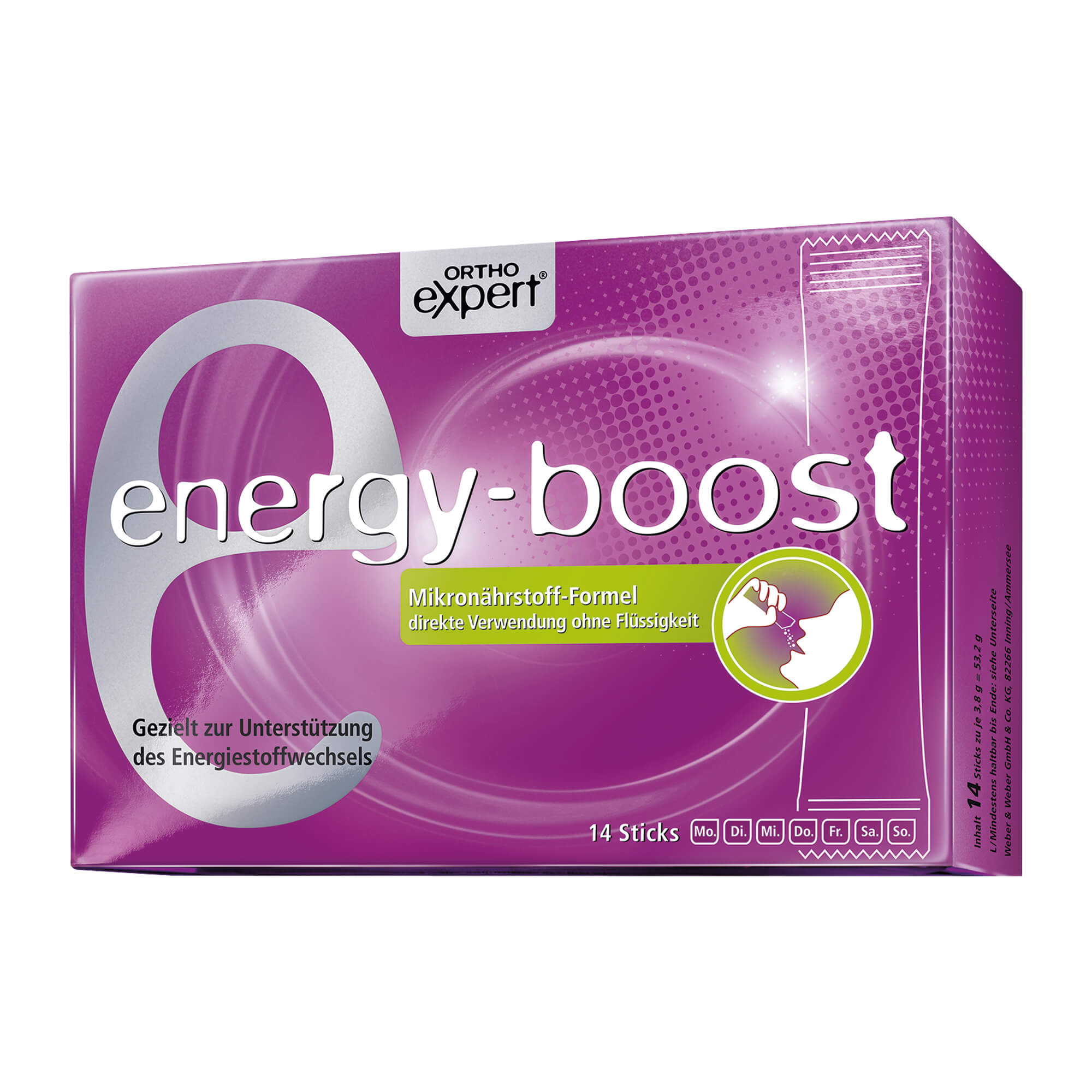 Energy-Boost Orthoexpert Direktgranulat - None