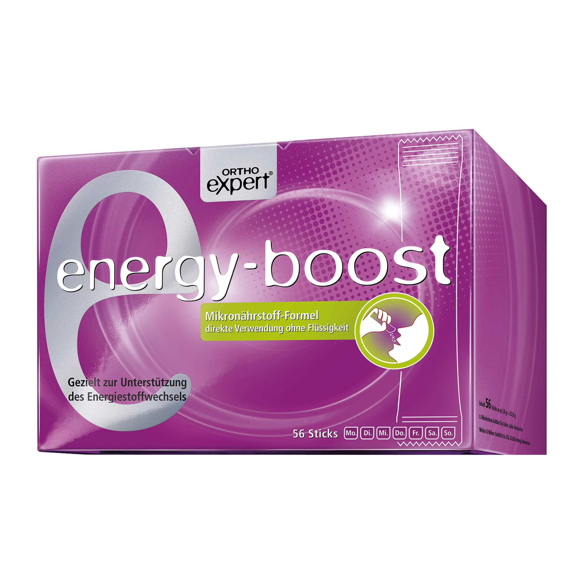 Energy-Boost Orthoexpert Direktgranulat - None