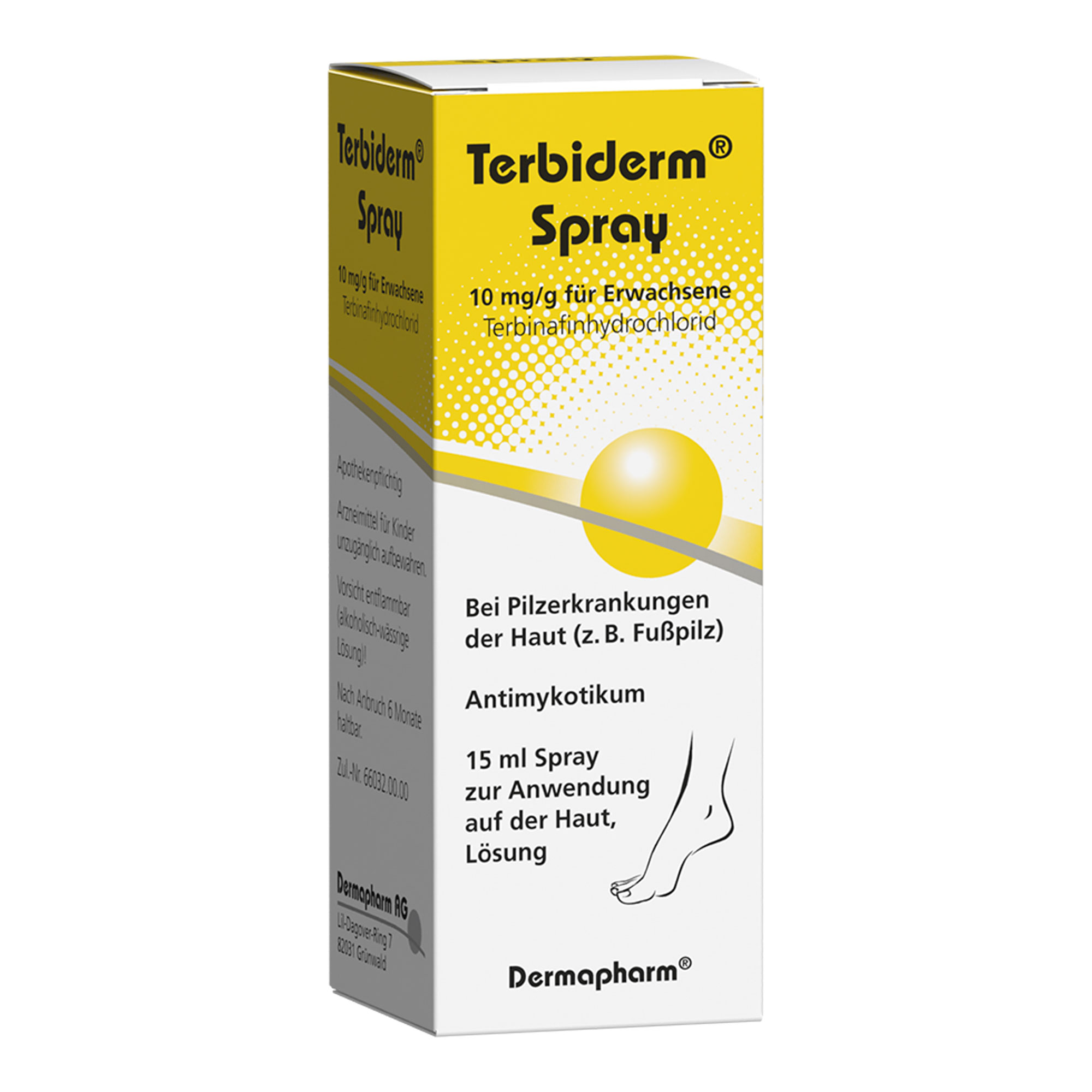 Terbiderm Spray - None