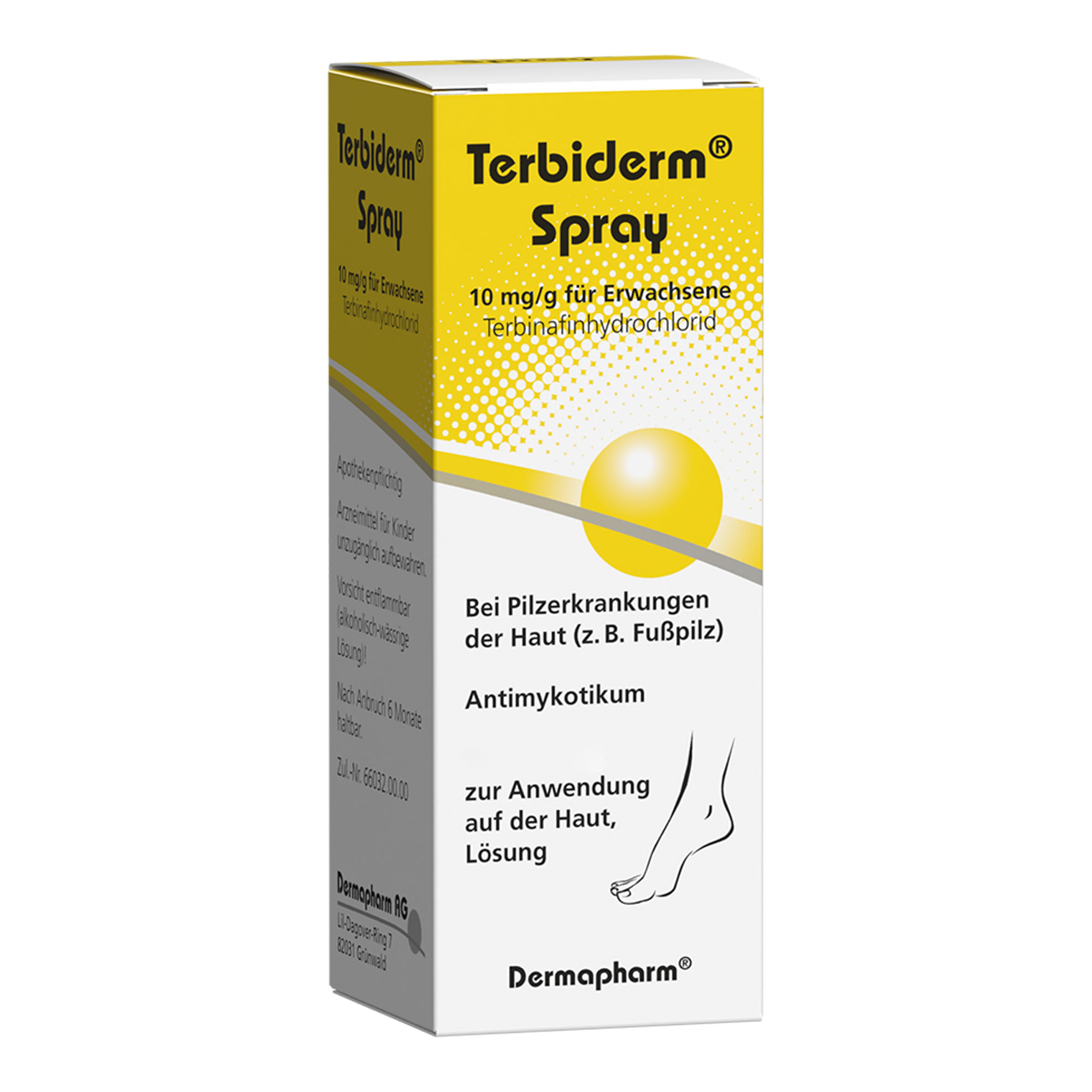 Terbiderm Spray - None