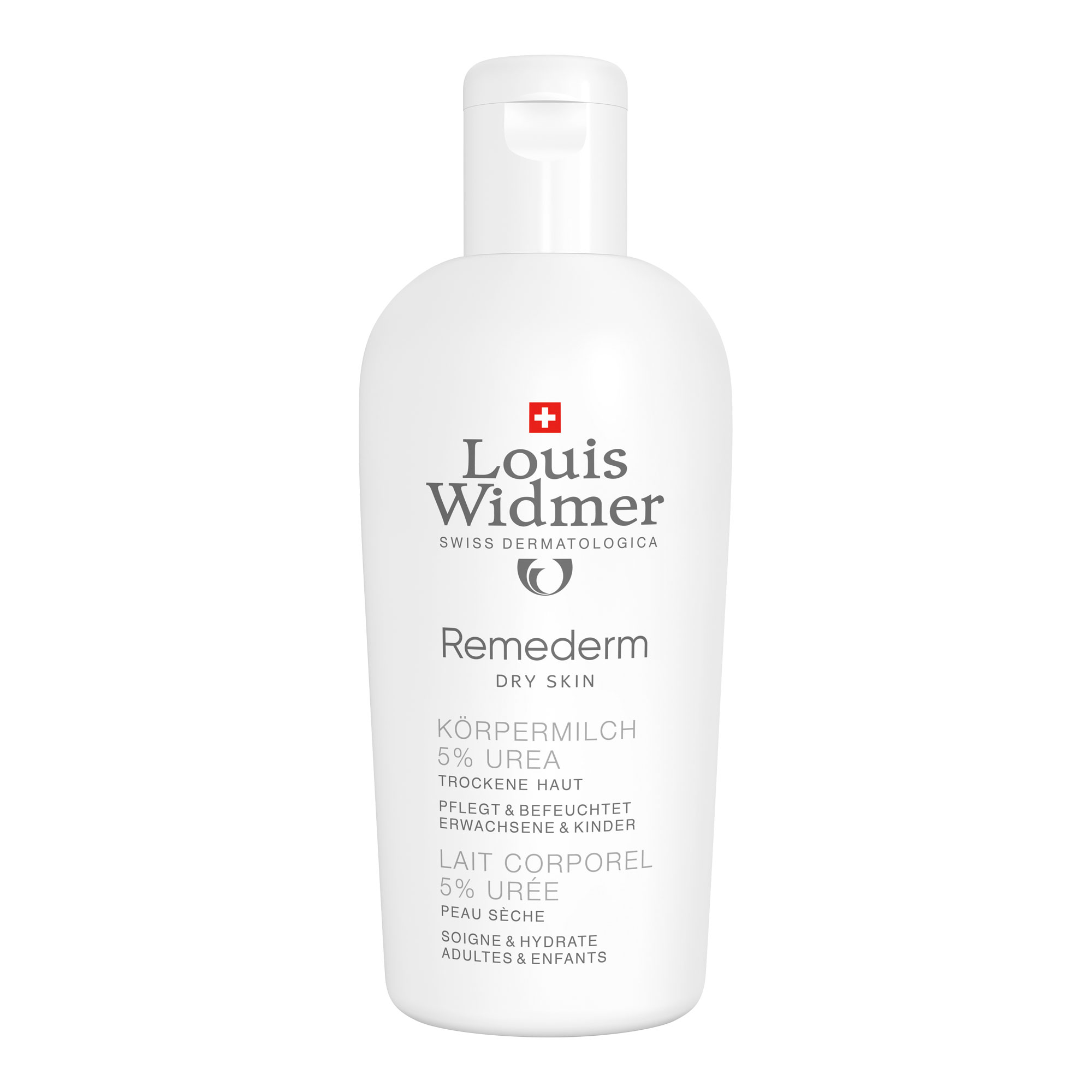 Widmer Remederm Körpermilch 5% Urea Unparfümiert - None