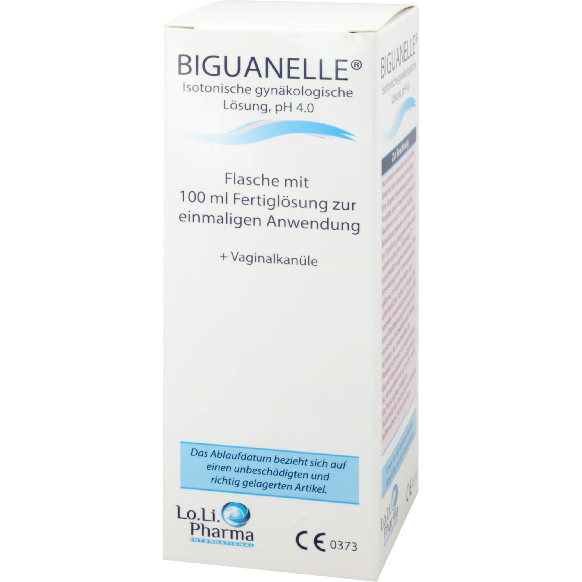 Biguanelle Vaginallösung