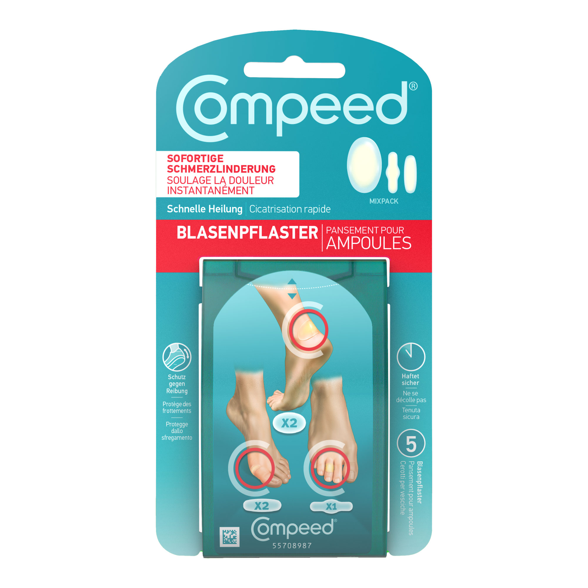 Compeed Blasenpflaster Mixpack - None