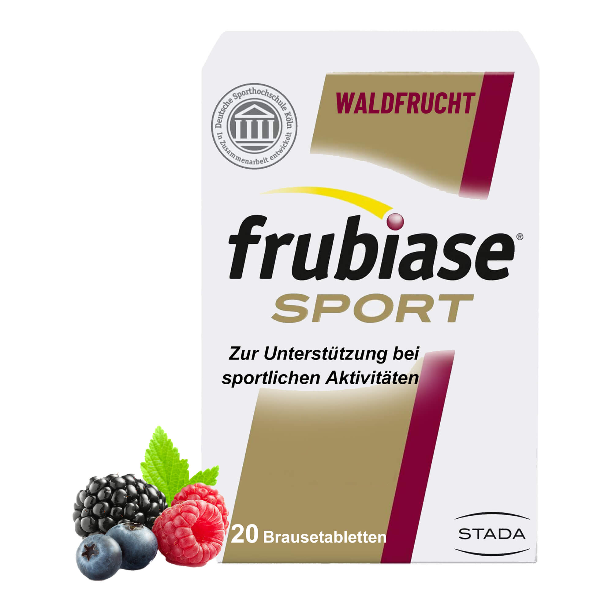 Frubiase Sport Waldfrucht Brausetabletten - None