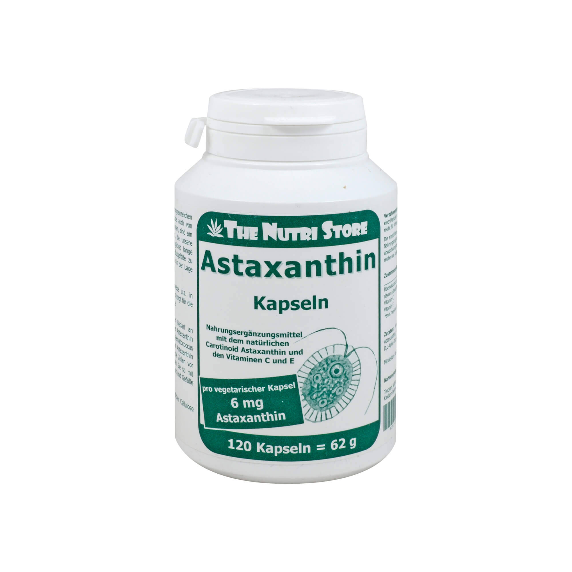 Astaxanthin 6Mg Vegetar - None