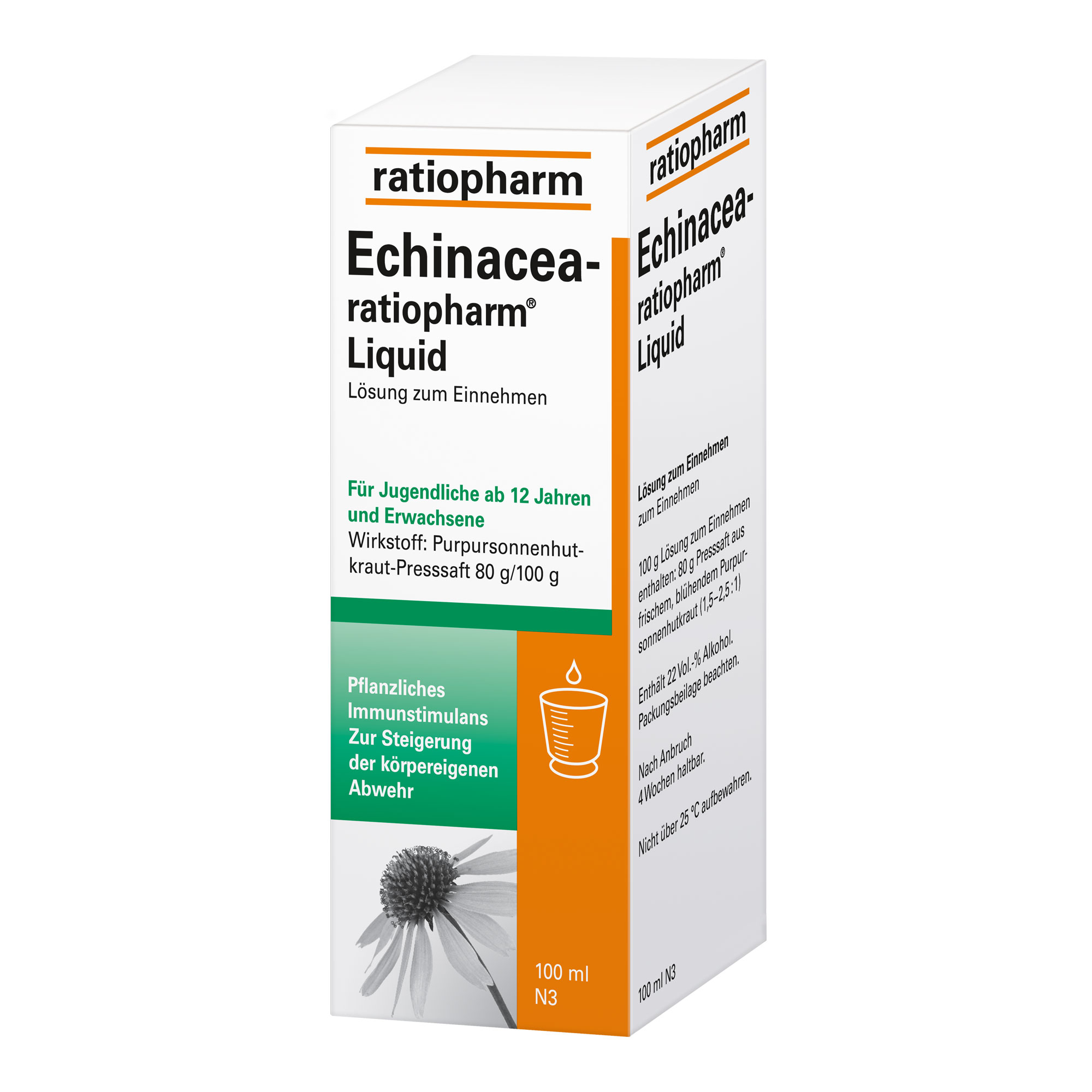 Echinacea Ratiopharm Liquidum - None