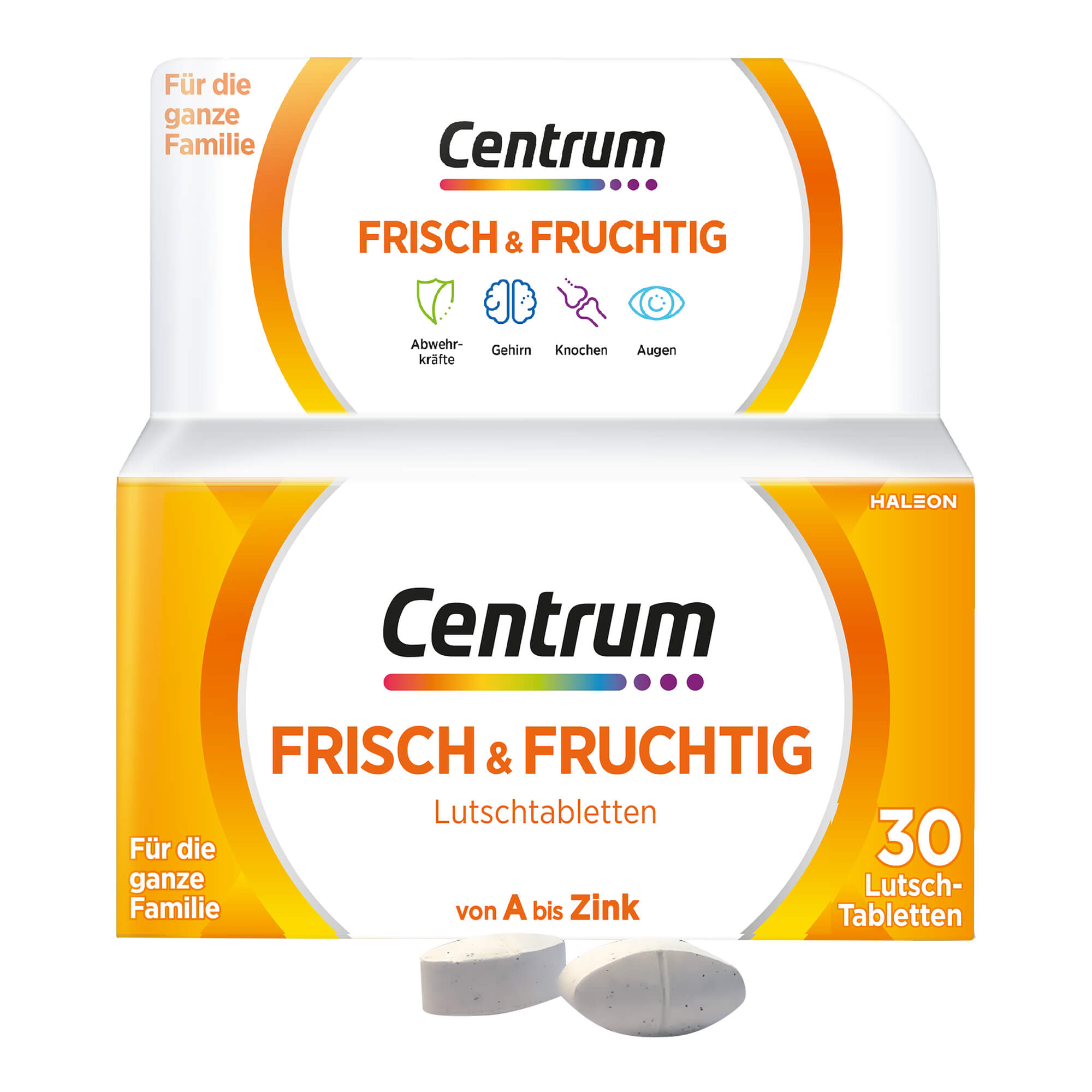 Centrum Frisch & Fruchtig Lutschtabletten - None