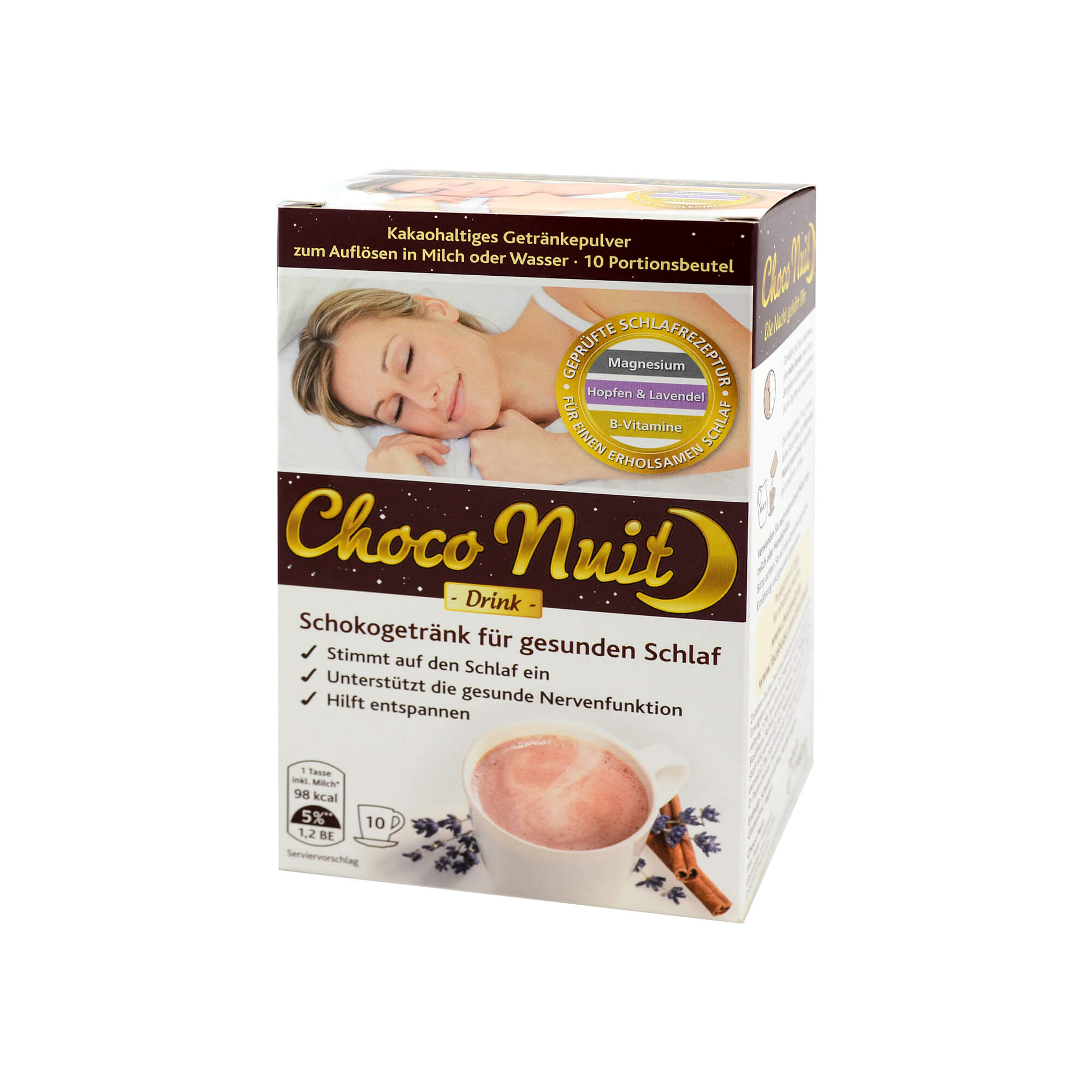 Choco Nuit Gute-Nacht-Schokogetränk Pulver