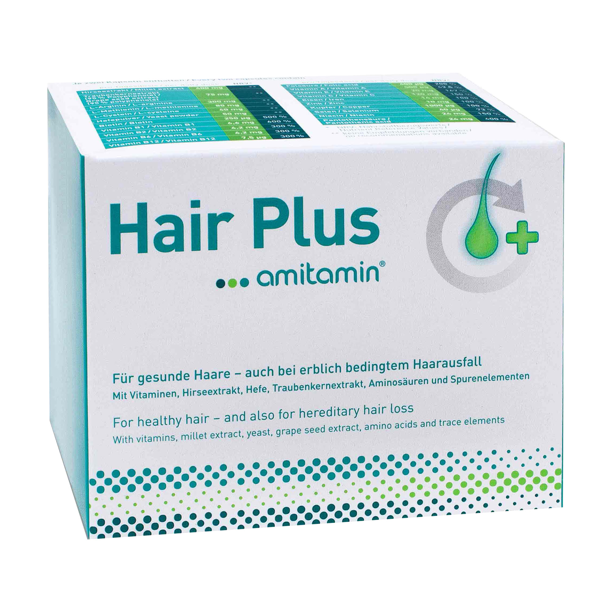 Amitamin Hair Plus - None