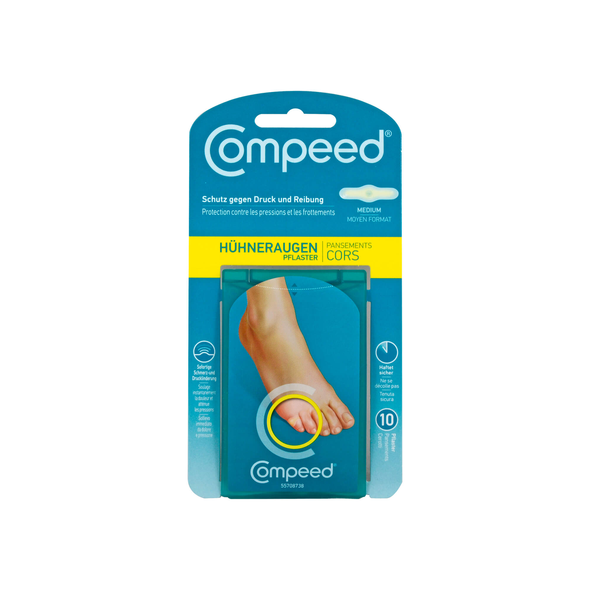 Compeed Hühneraugen Pflaster - None