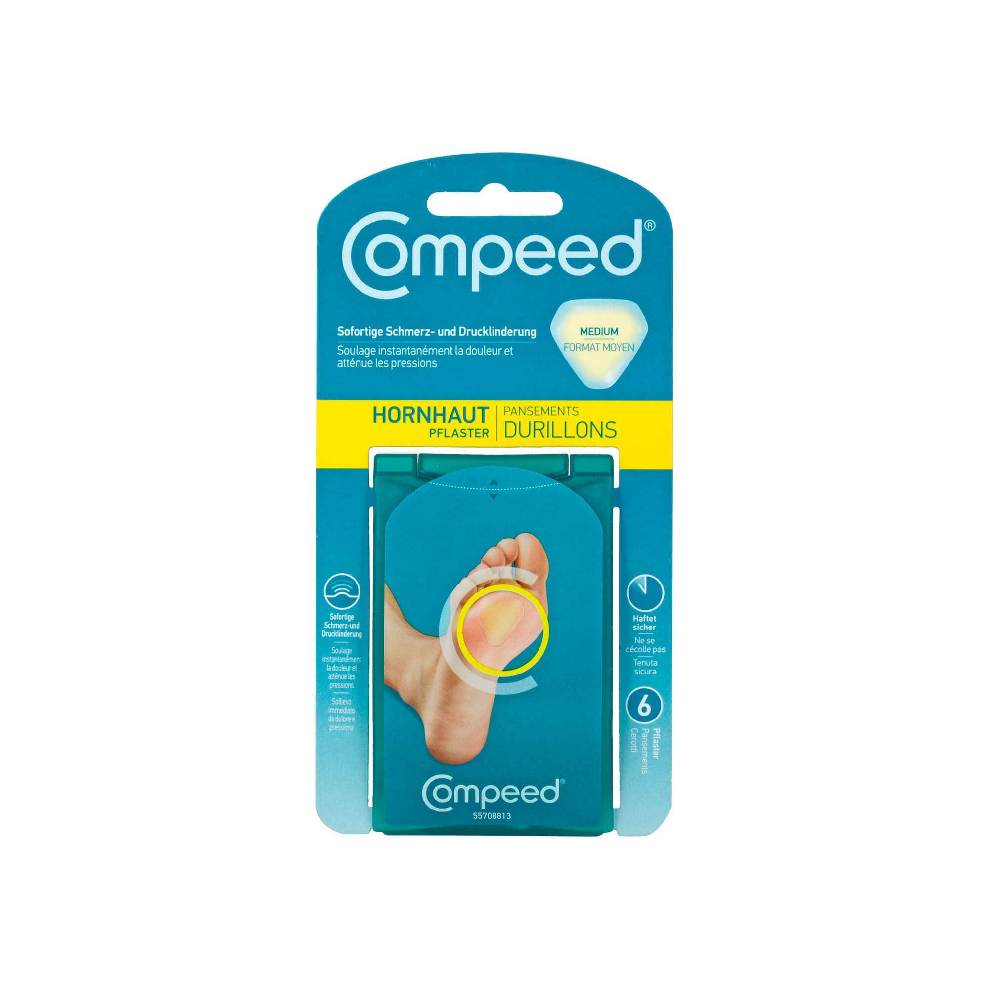 Compeed Hornhautpflaster - None