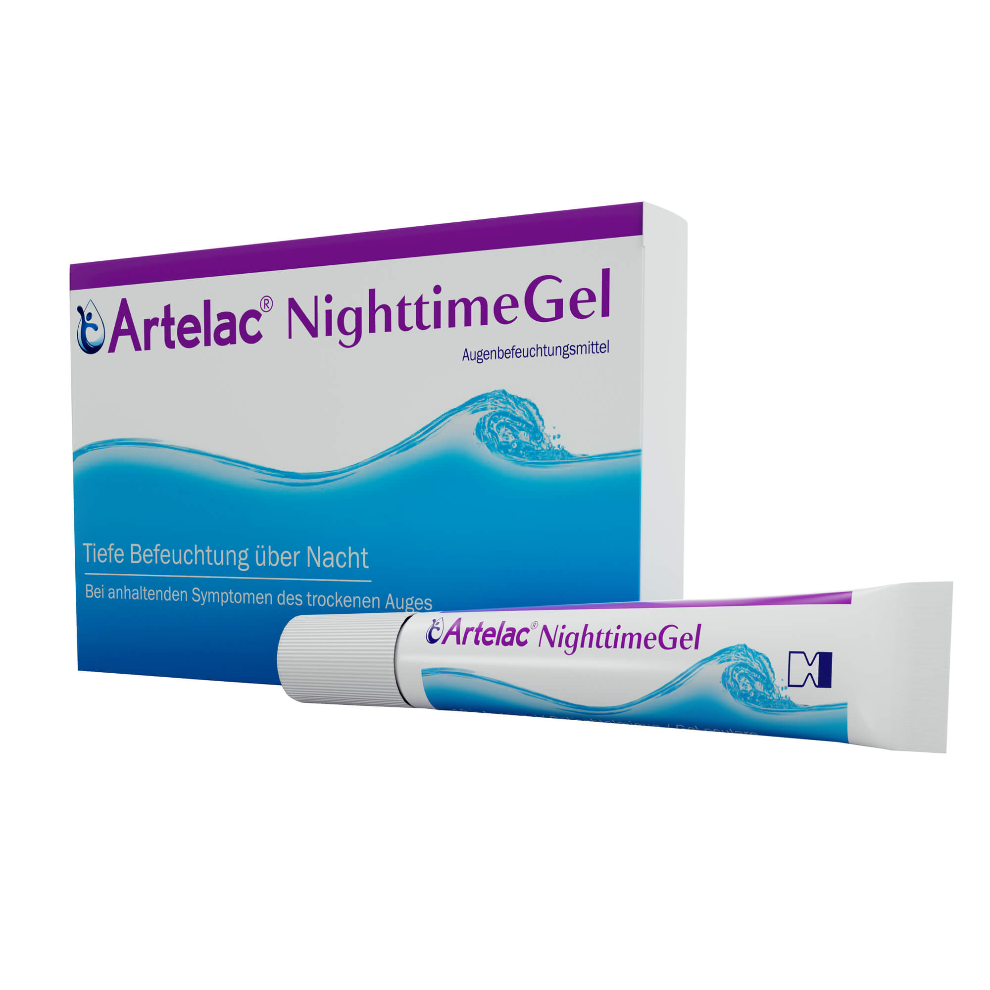 Artelac Nighttime Gel 3x10 g Augengel